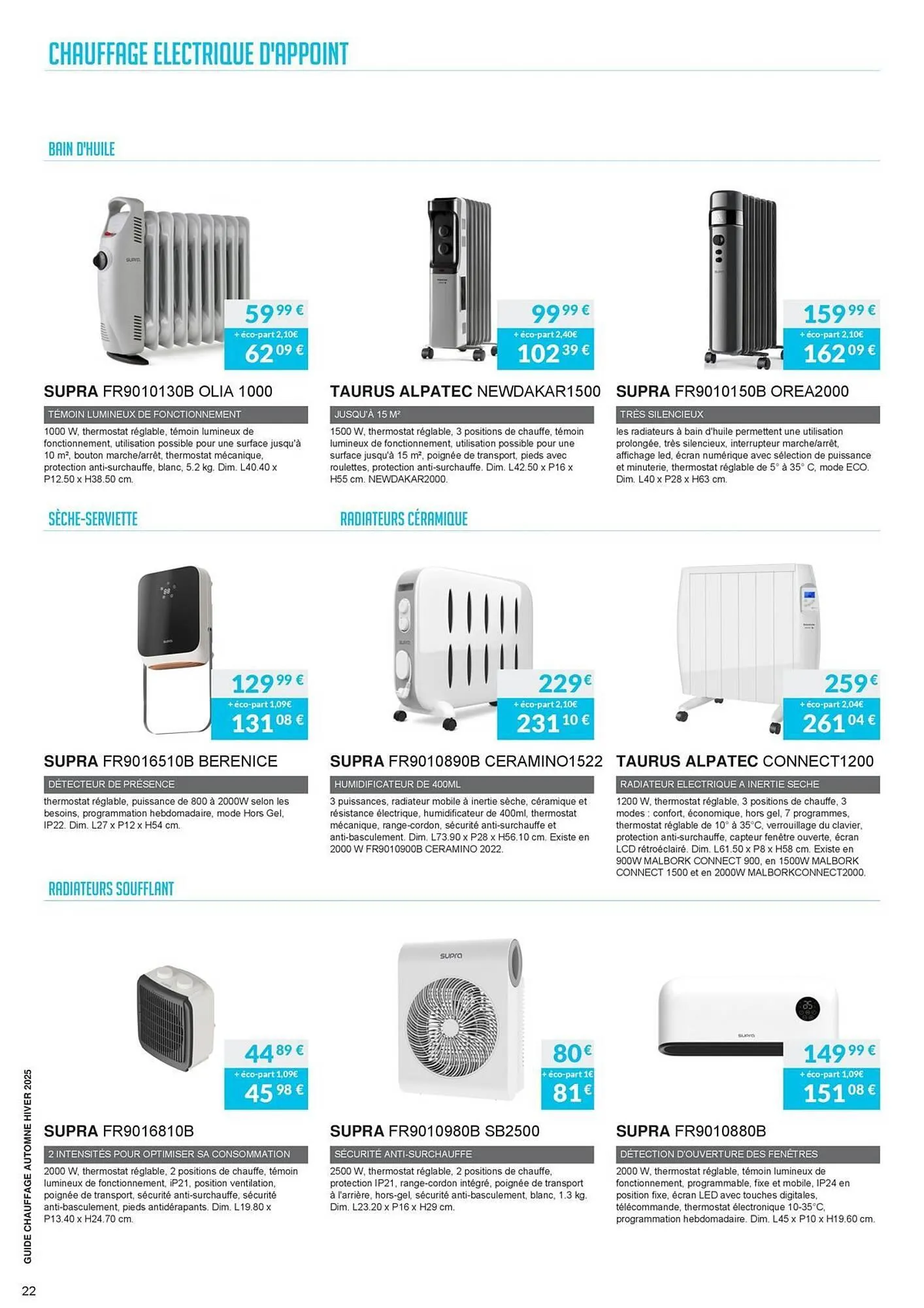 Catalogue Copra du 22 septembre au 20 mars 2026 - Catalogue page 22