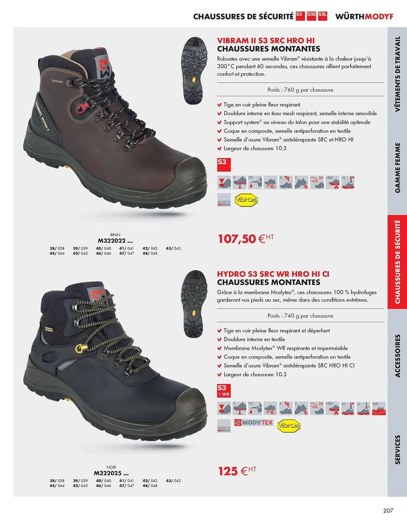 Catalogue Würth du 27 février au 31 décembre 2026 - Catalogue page 207