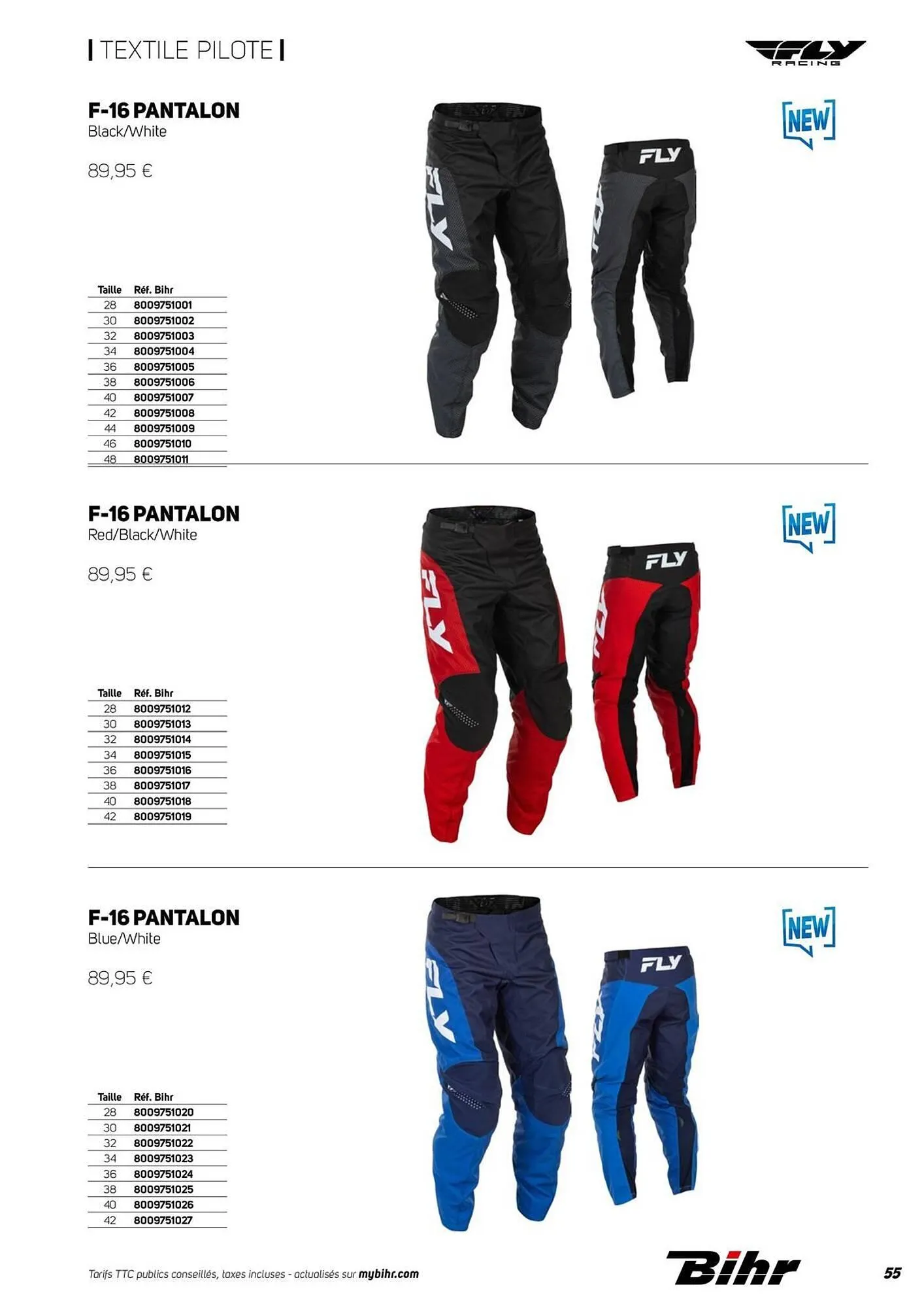 Catalogue Bihr du 1 janvier au 31 janvier 2026 - Catalogue page 55