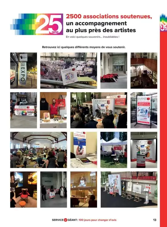 Catalogue Le Géant des Beaux-Arts du 6 janvier au 31 décembre 2025 - Catalogue page 56