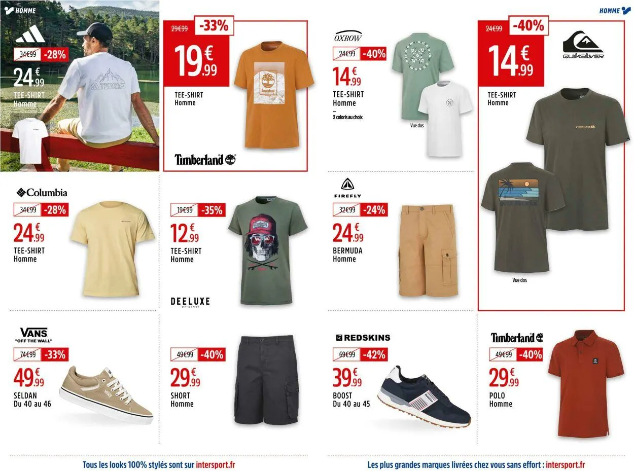 Intersport du 7 mai au 21 mai 2025 - Catalogue page 8