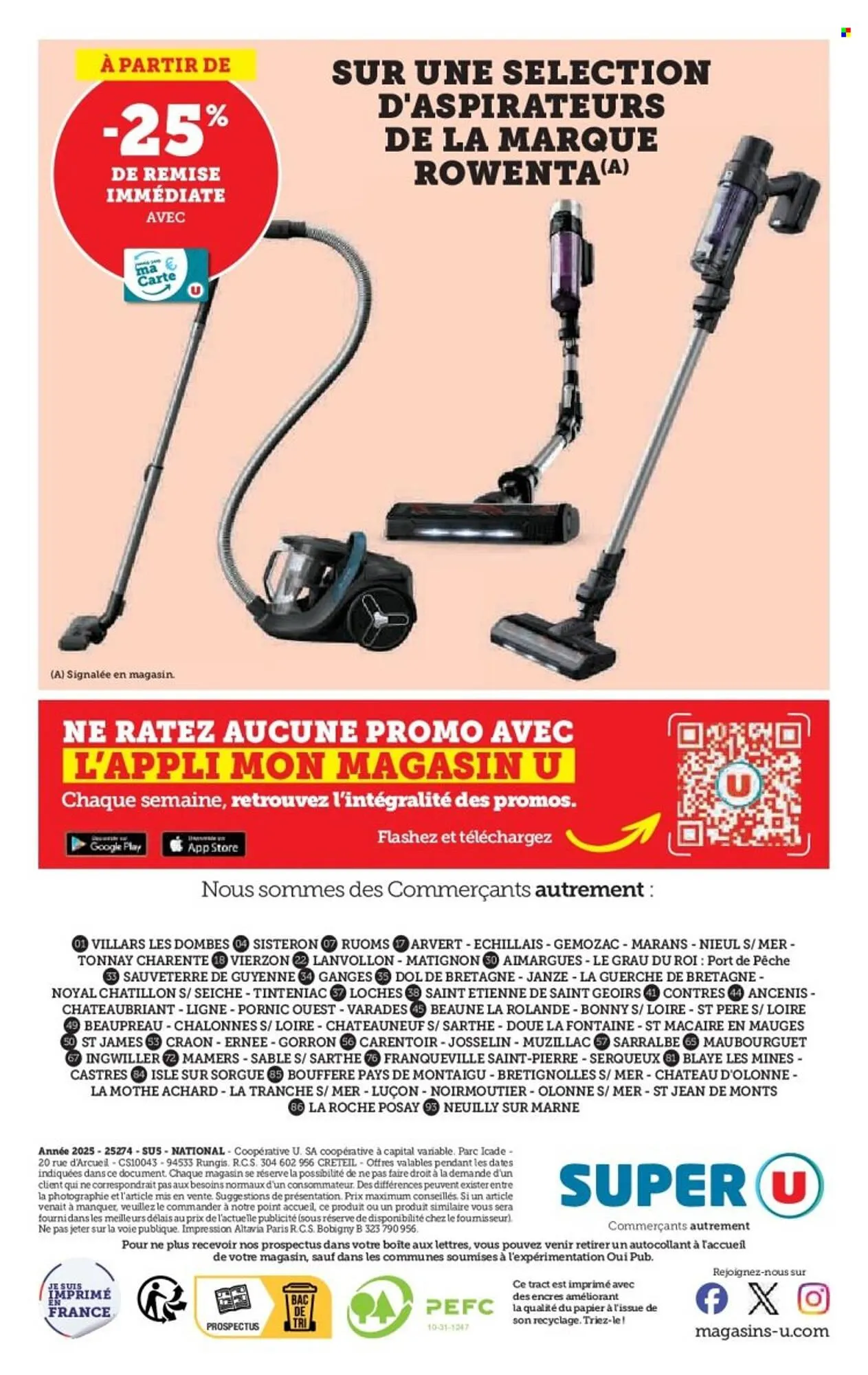 Catalogue Super U du 13 mai au 25 mai 2025 - Catalogue page 12