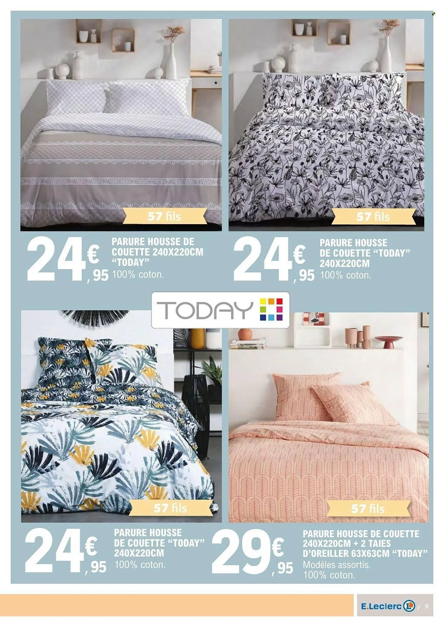 Catalogue E.Leclerc du 29 décembre au 11 janvier 2026 - Catalogue page 9