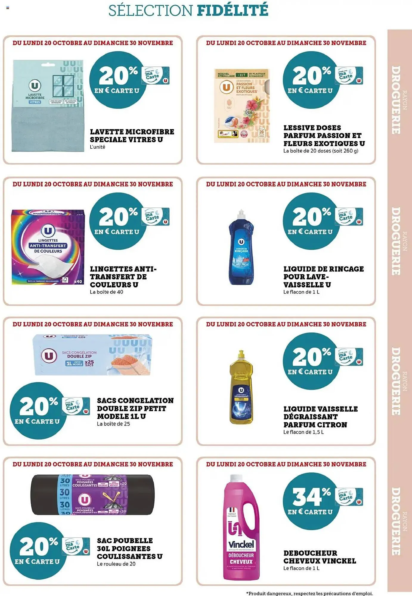 Catalogue Hyper U du 20 octobre au 30 novembre 2025 - Catalogue page 9