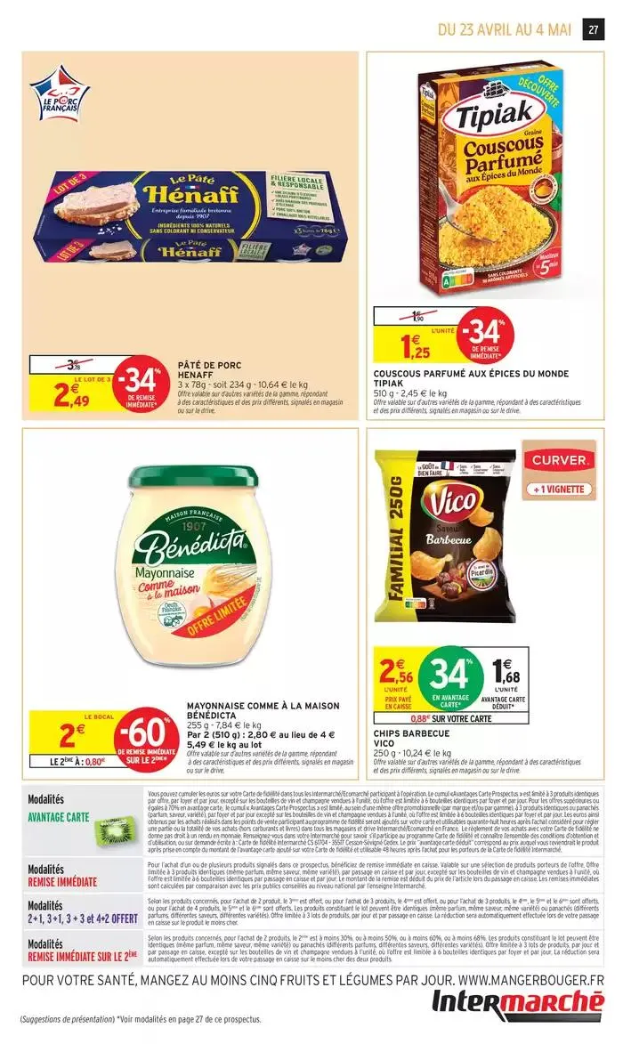 GEN AVRIL 4 du 23 avril au 4 mai 2025 - Catalogue page 28