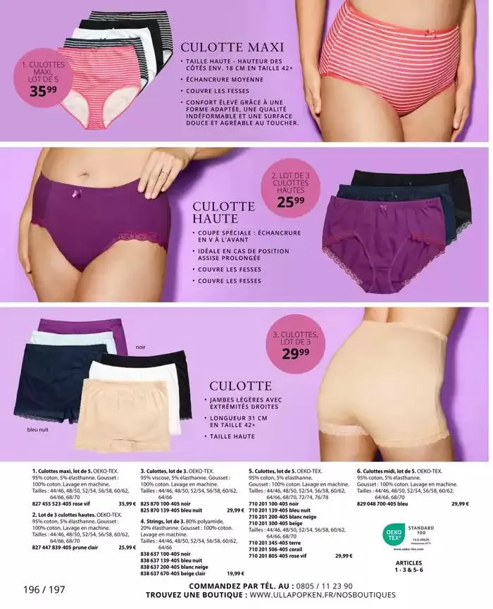 L'été APPROCHE du 2 mai au 31 mai 2025 - Catalogue page 196