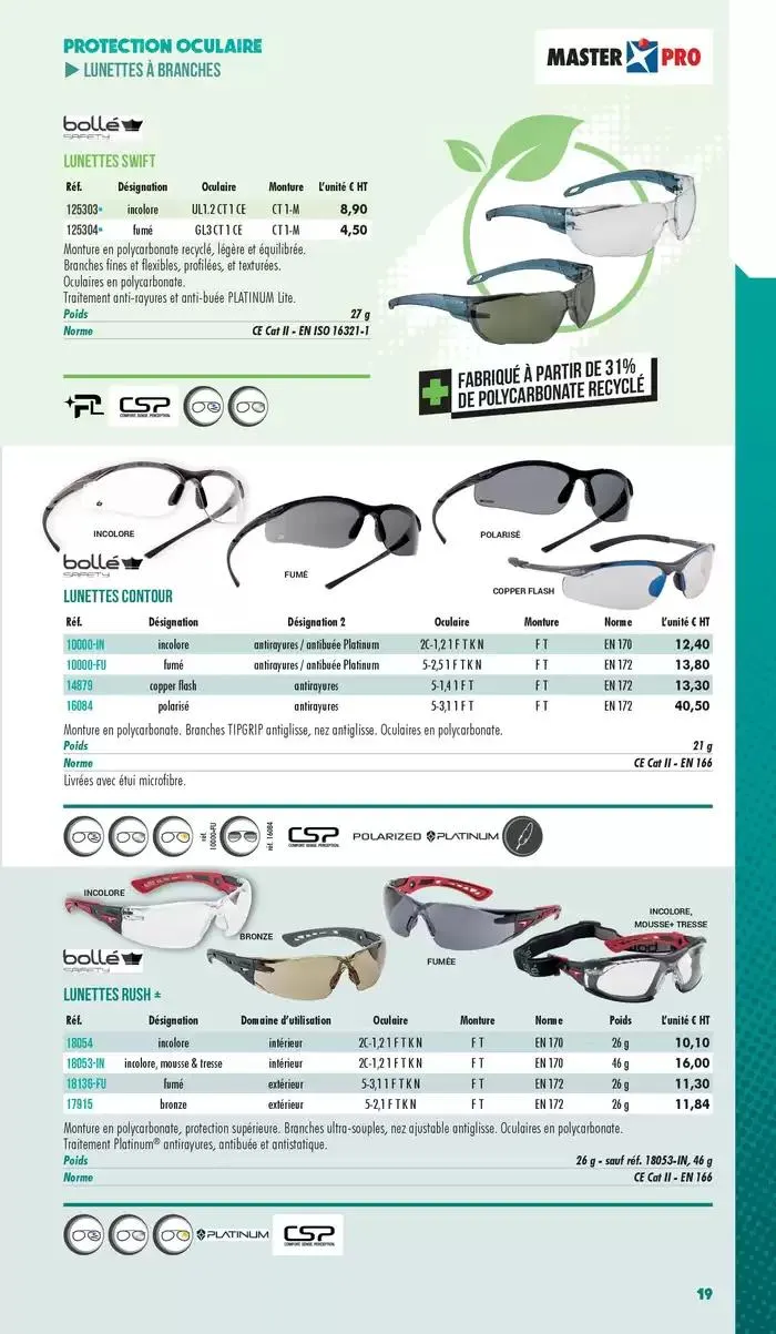 Essentiel Protection 2025 tarifé du 3 mars au 31 décembre 2025 - Catalogue page 21