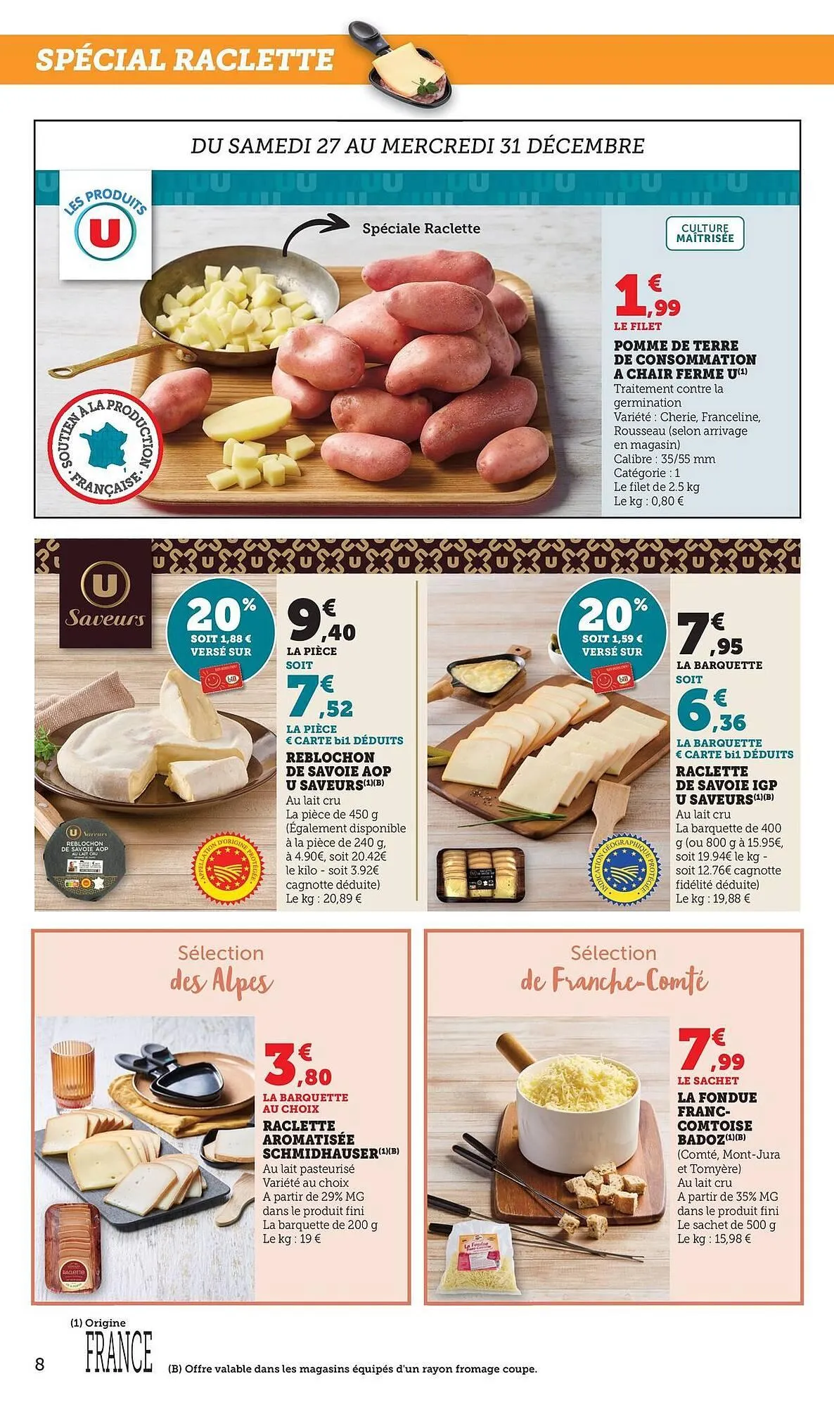 Catalogue Bi1 du 27 décembre au 4 janvier 2026 - Catalogue page 8