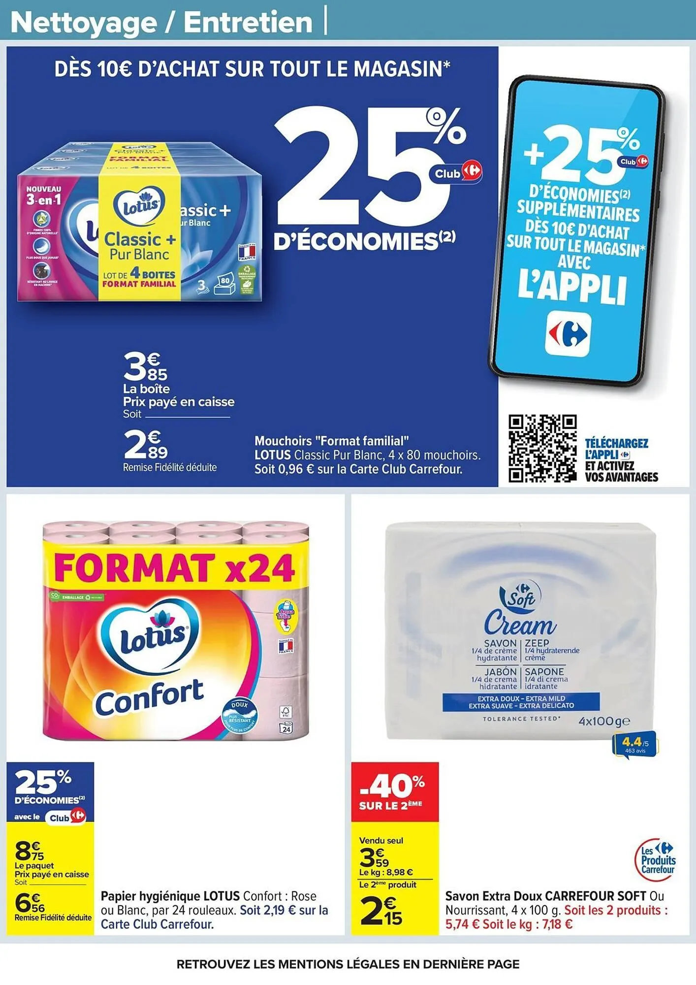 Catalogue Carrefour du 6 janvier au 19 janvier 2026 - Catalogue page 62