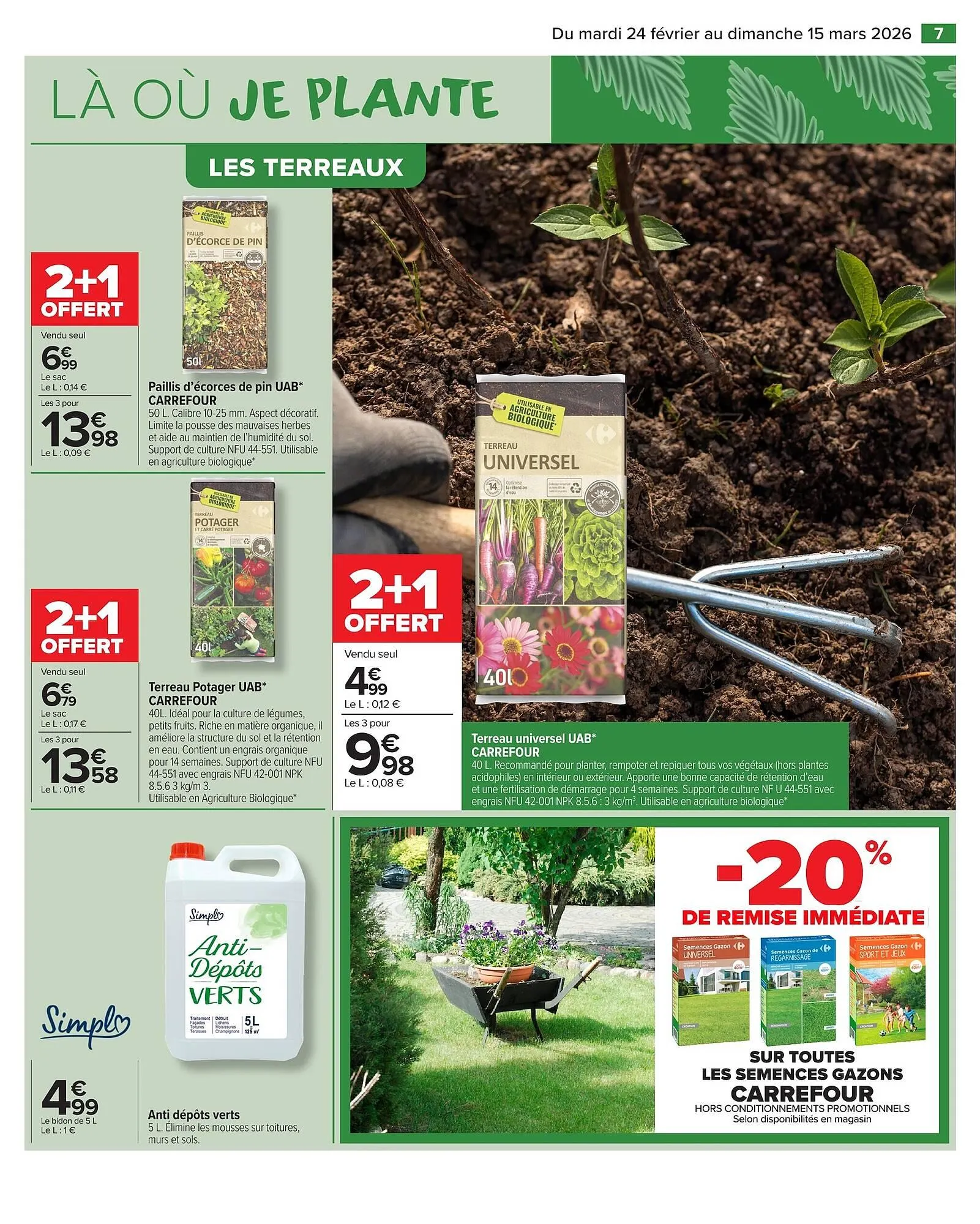 Catalogue Carrefour Market du 24 février au 15 mars 2026 - Catalogue page 9