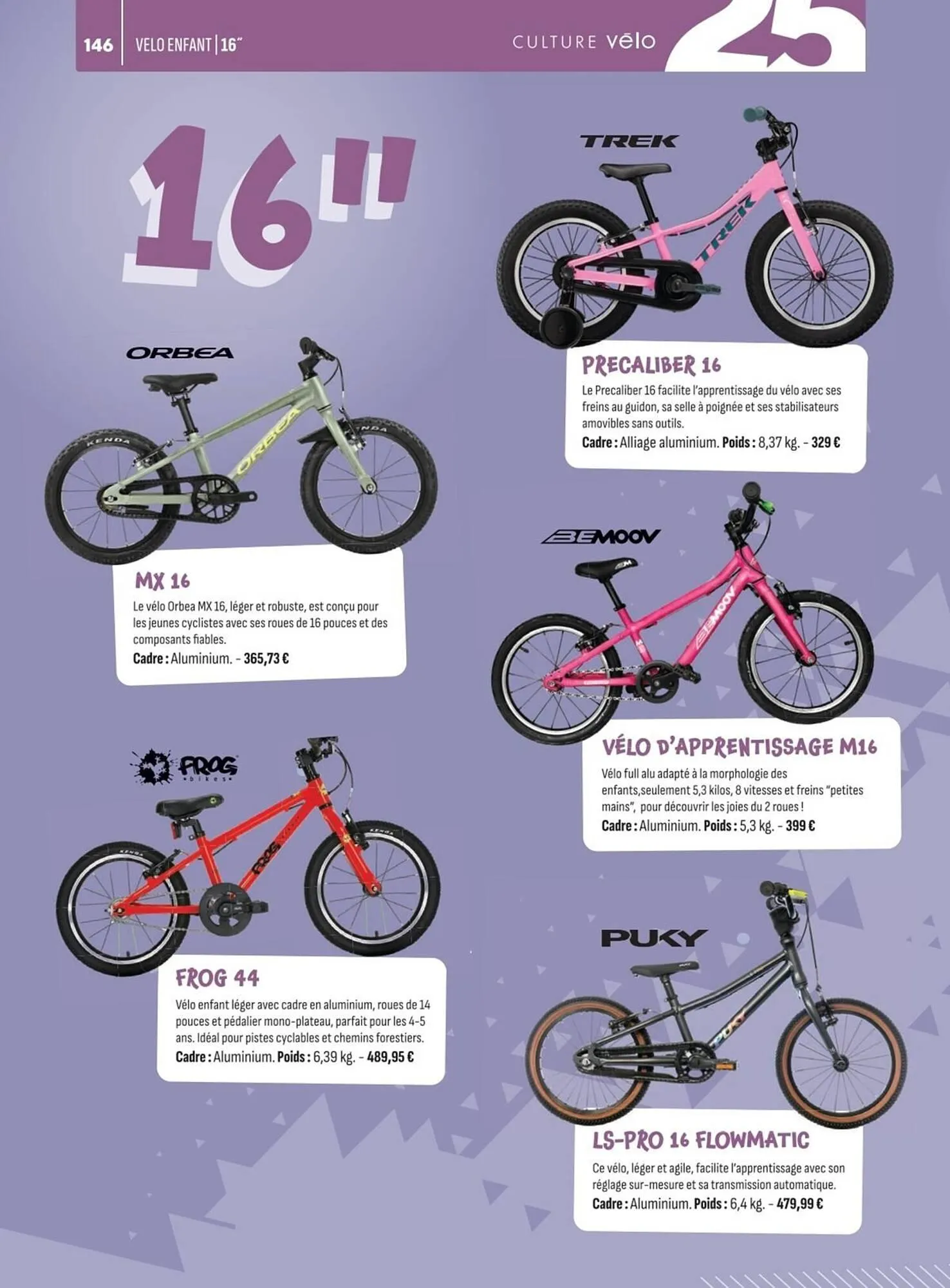 Catalogue Culture Vélo du 2 mai au 31 décembre 2025 - Catalogue page 146