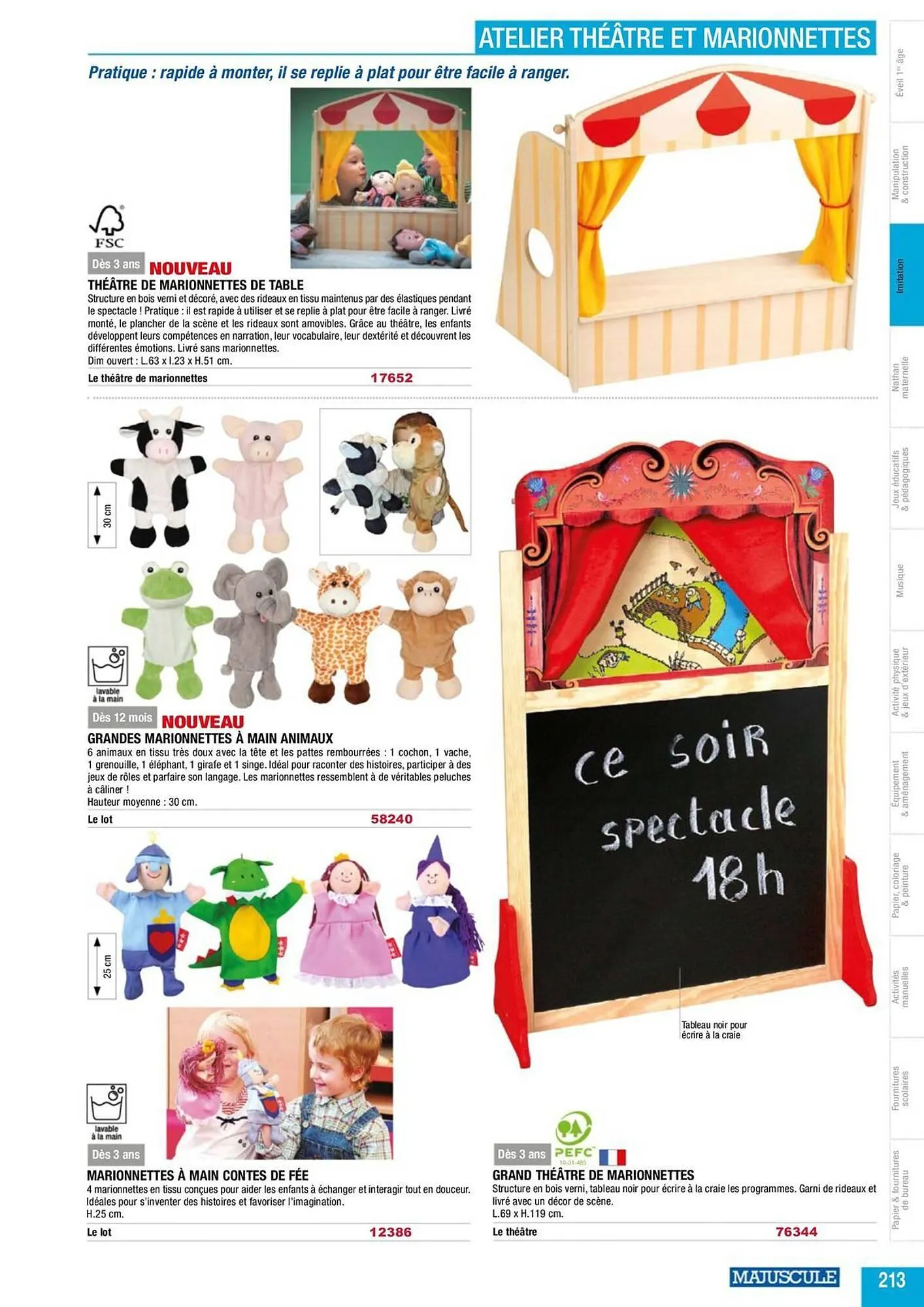 Catalogue Majuscule du 4 mars au 31 décembre 2025 - Catalogue page 237