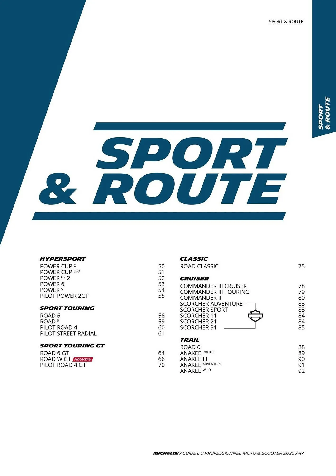 Catalogue Bihr du 3 juillet au 31 décembre 2025 - Catalogue page 47