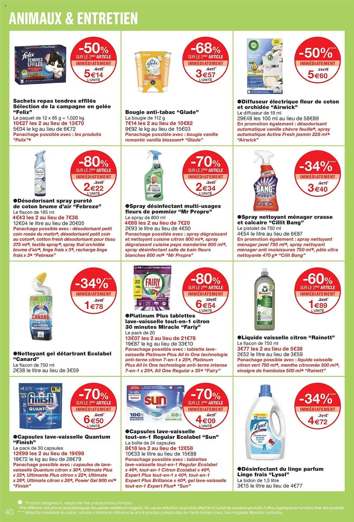 Catalogue Monoprix du 3 février au 15 février 2026 - Catalogue page 40