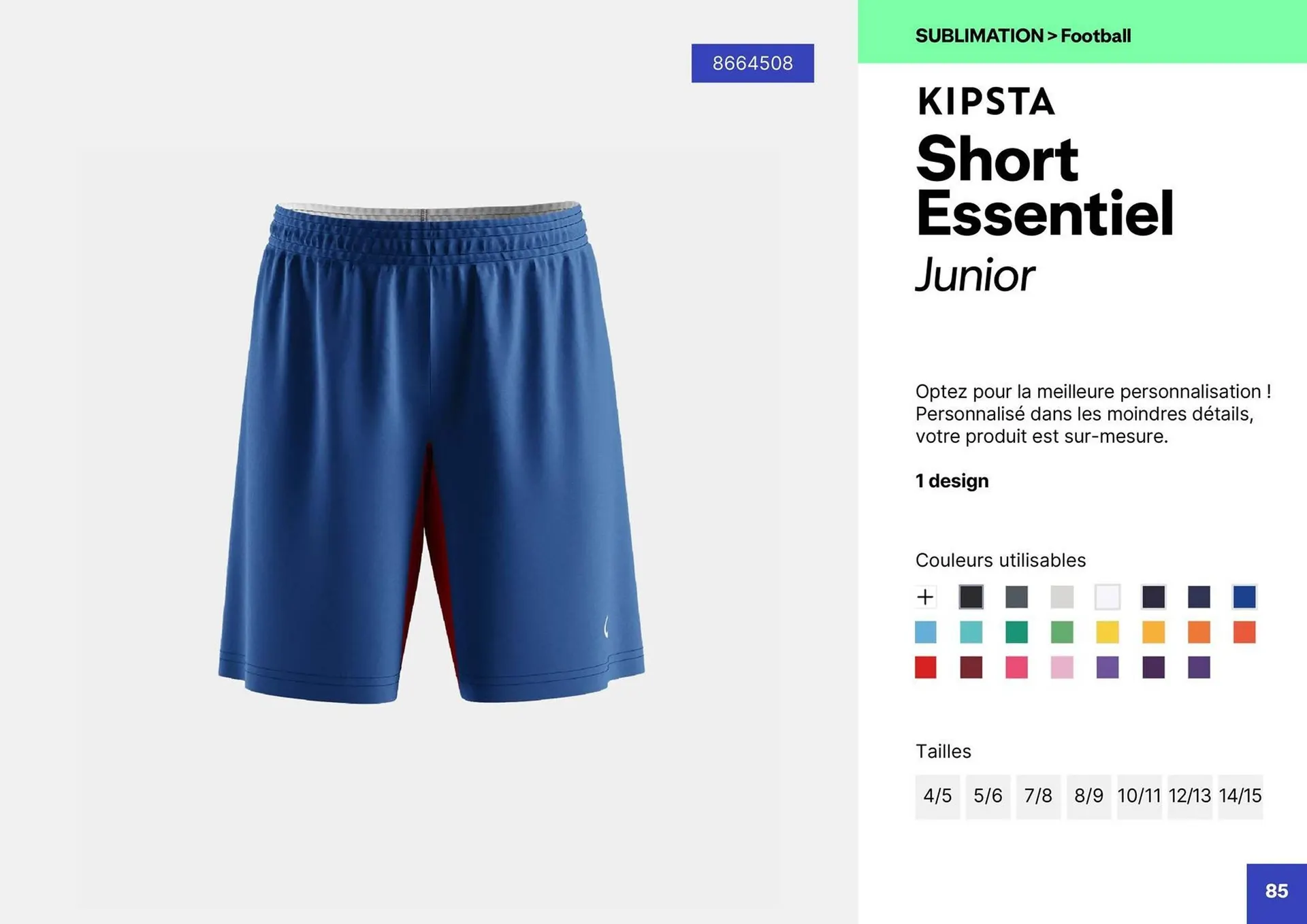 Catalogue Decathlon du 2 avril au 31 décembre 2026 - Catalogue page 85