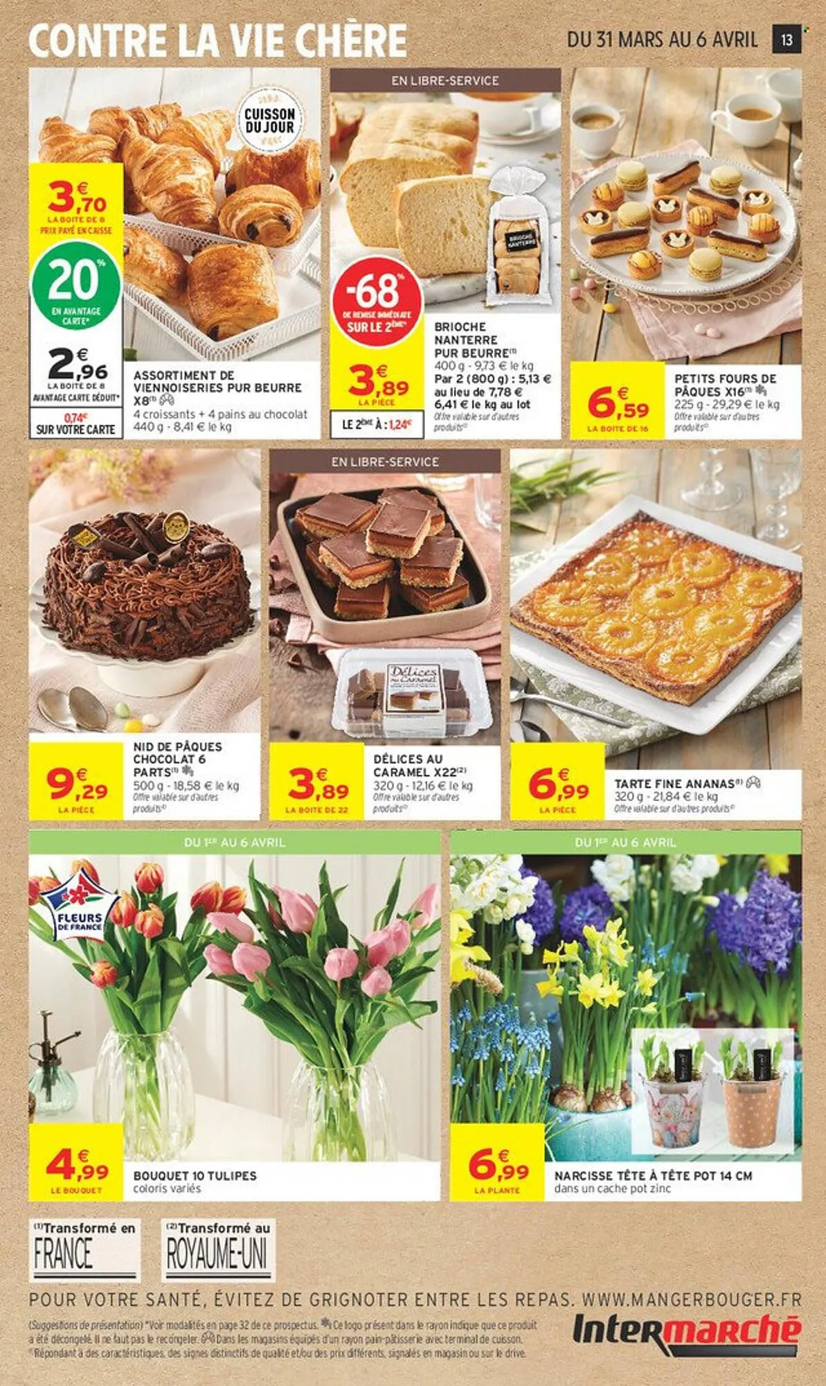 Catalogue Intermarché du 31 mars au 12 avril 2026 - Catalogue page 13