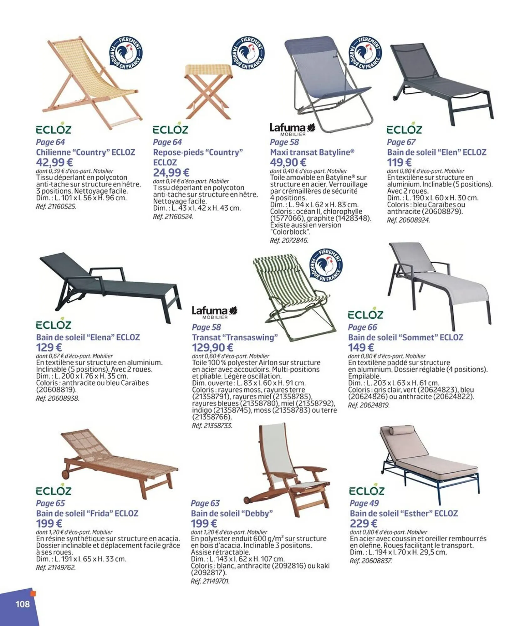 Catalogue Jardiland du 2 mars au 23 juin 2026 - Catalogue page 108