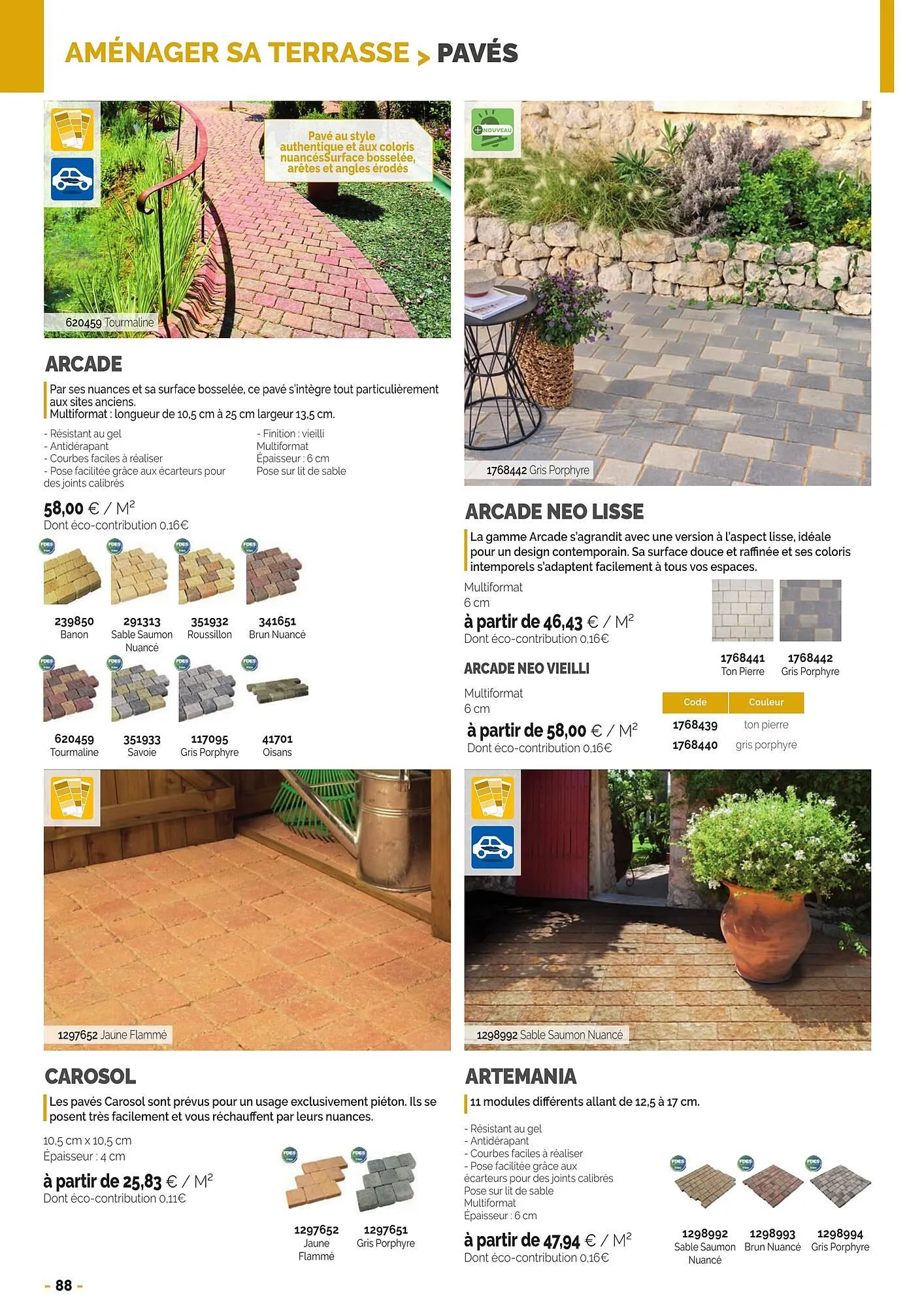 Catalogue Samse du 21 mars au 31 décembre 2025 - Catalogue page 88