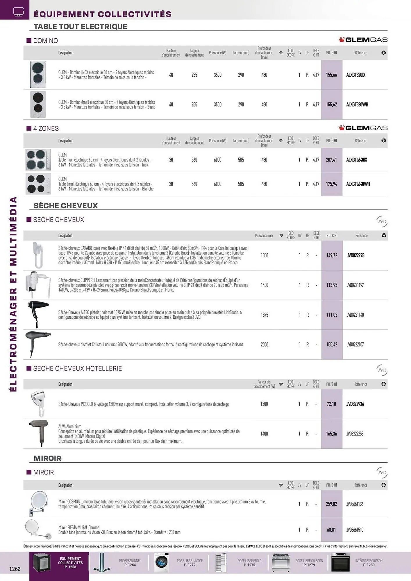 Catalogue Rexel du 31 octobre au 31 décembre 2025 - Catalogue page 6