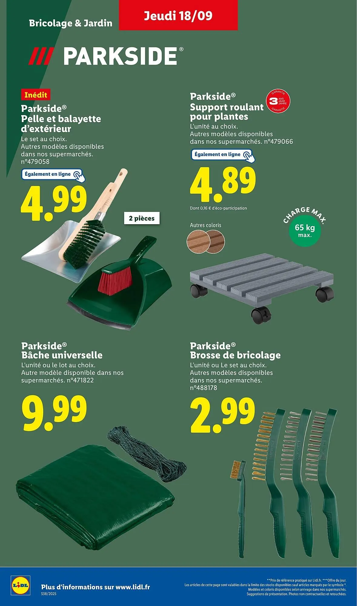 Catalogue Lidl du 18 septembre au 24 septembre 2025 - Catalogue page 40