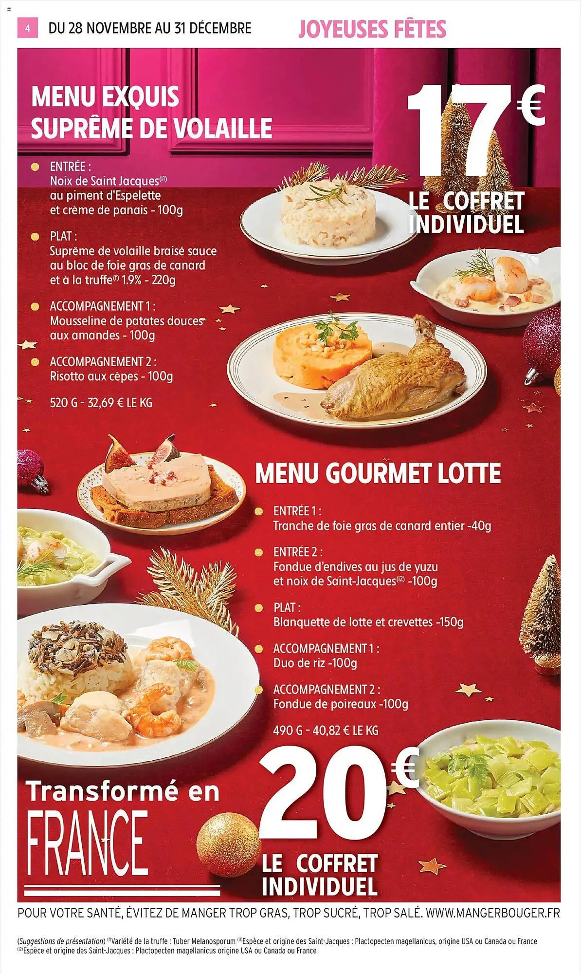 Catalogue Intermarché du 28 novembre au 31 décembre 2025 - Catalogue page 4