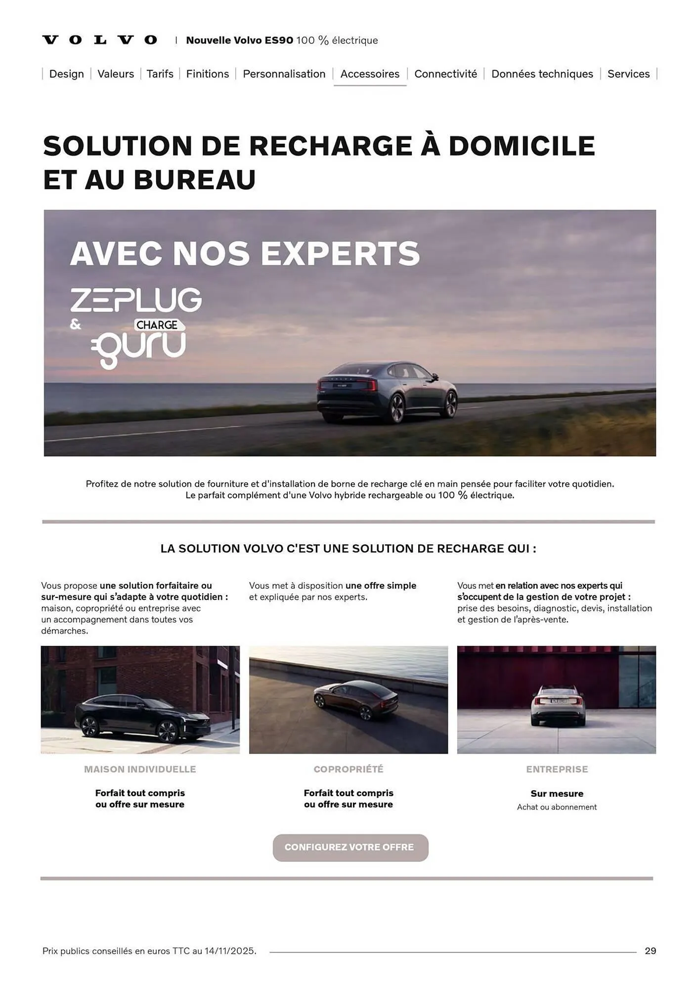 Catalogue VOLVO du 7 janvier au 31 janvier 2027 - Catalogue page 29
