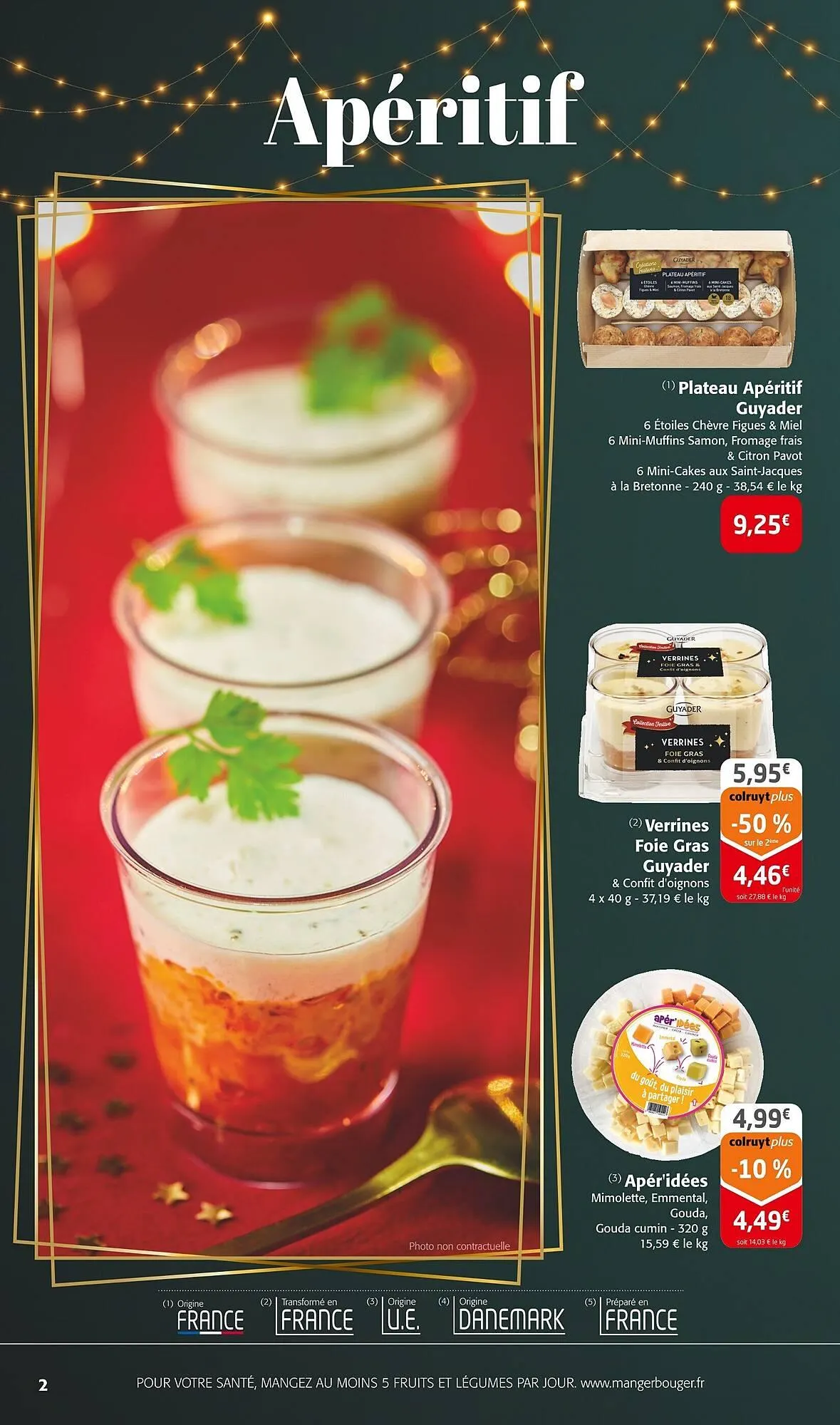 Catalogue Colruyt du 17 décembre au 24 décembre 2025 - Catalogue page 2