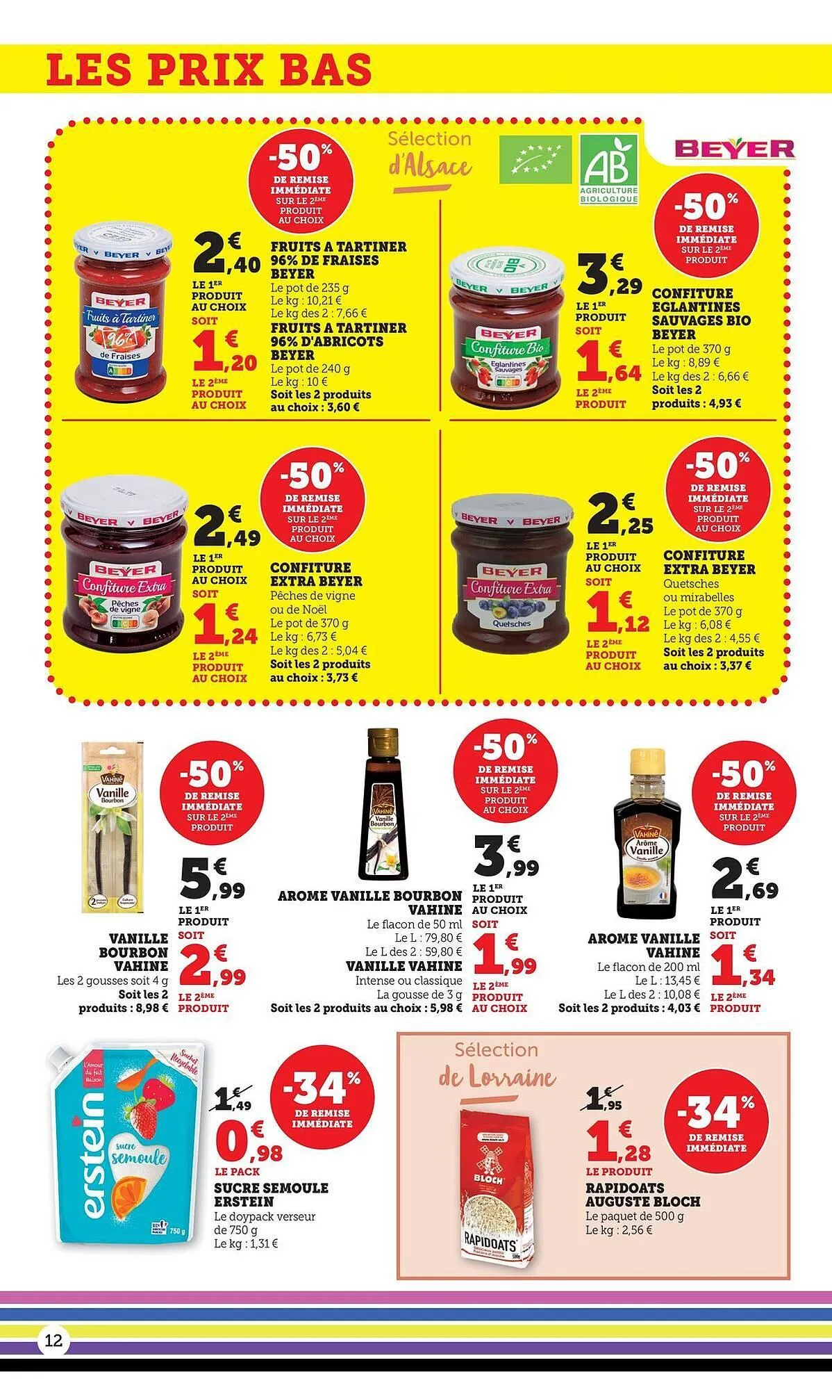 Catalogue Maximarché du 11 novembre au 23 novembre 2025 - Catalogue page 12