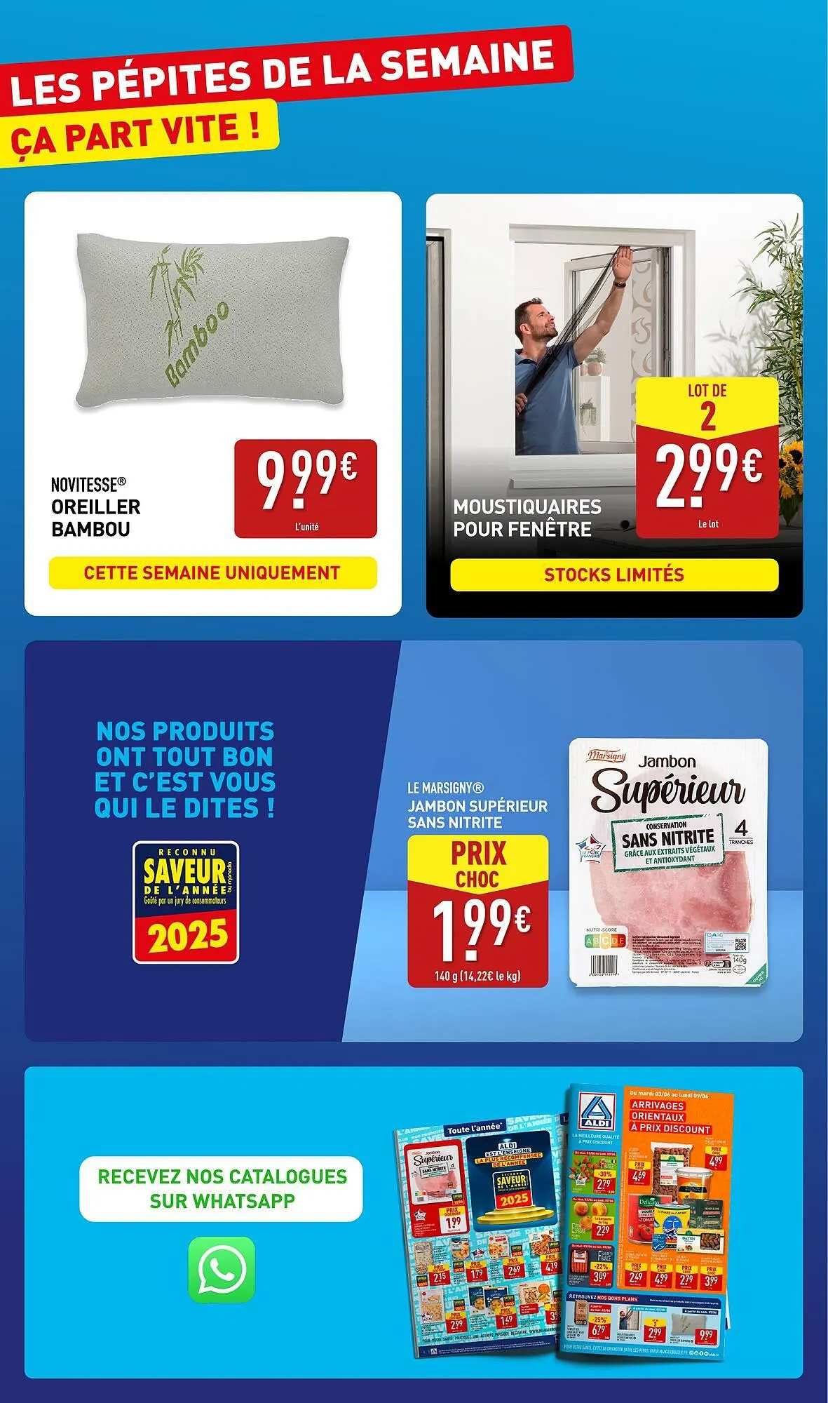 Catalogue ALDI du 3 juin au 9 juin 2025 - Catalogue page 2