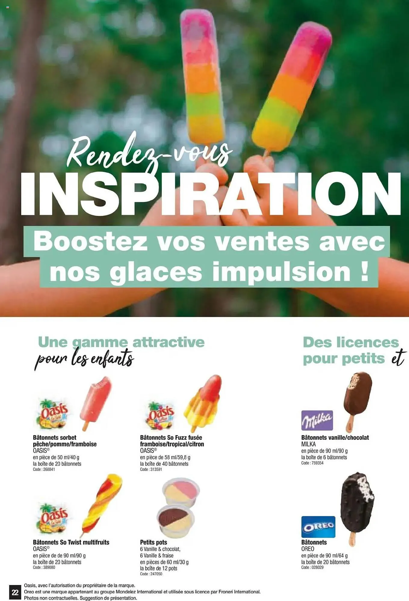 Catalogue Promocash du 24 juillet au 2 août 2025 - Catalogue page 22