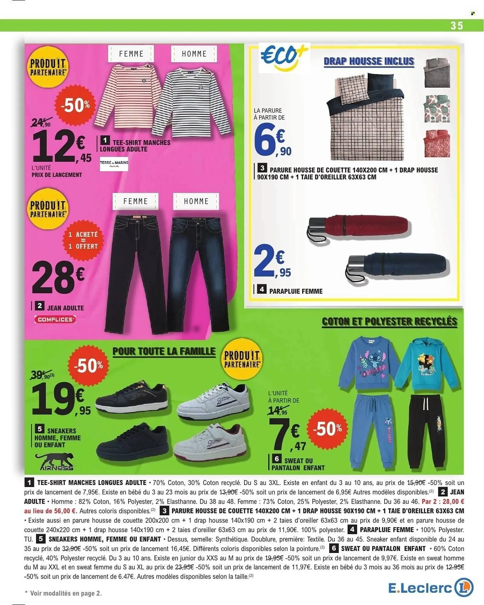 Catalogue E.Leclerc du 13 janvier au 24 janvier 2026 - Catalogue page 35