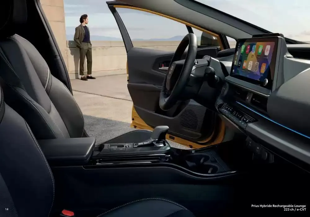 Toyota Prius Hybride Rechargeable du 17 décembre au 17 décembre 2025 - Catalogue page 14