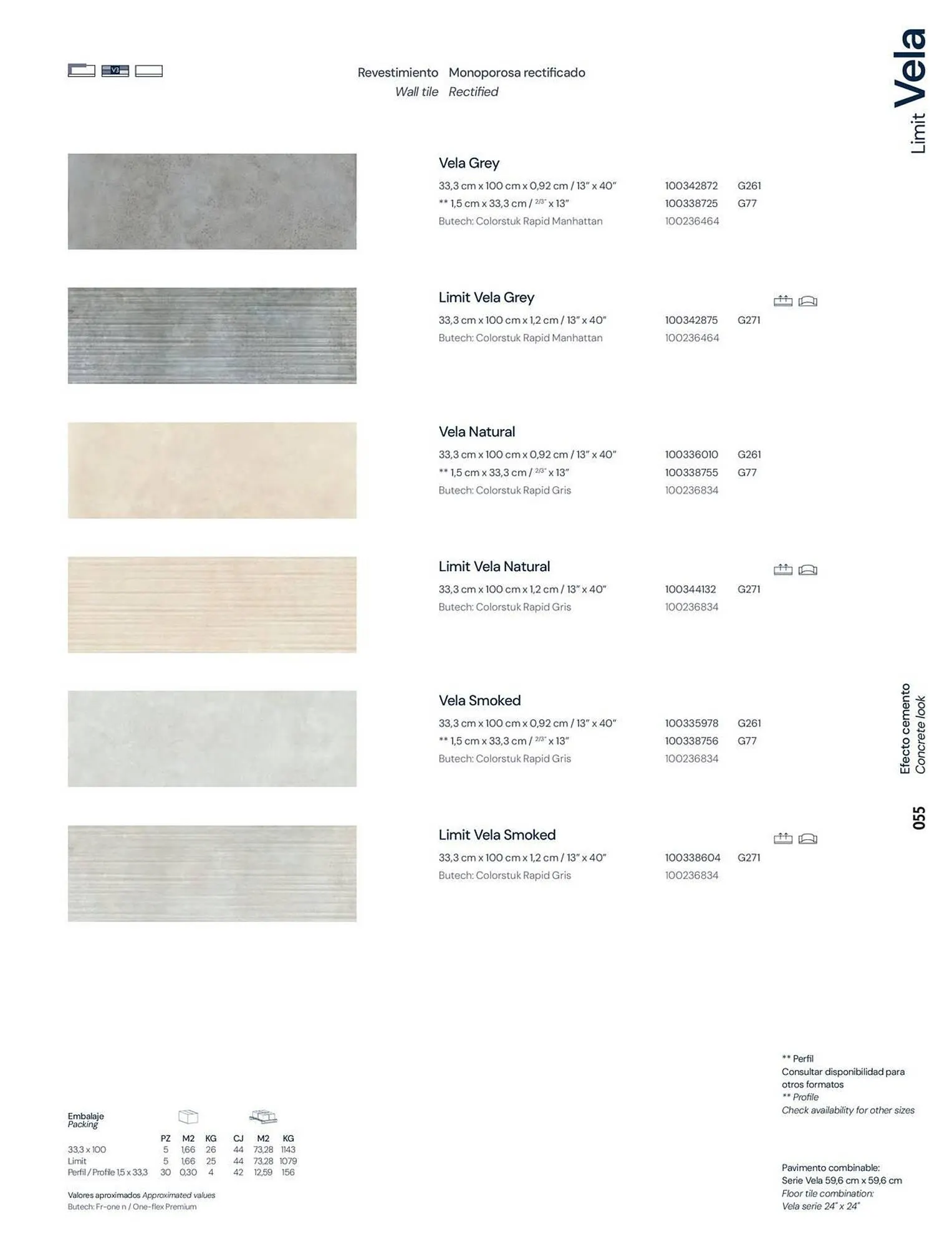 Catalogue Porcelanosa du 23 décembre au 31 décembre 2026 - Catalogue page 57