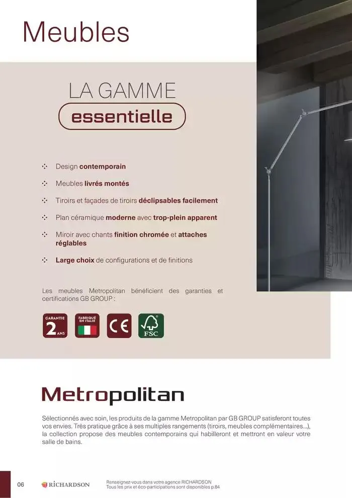 Collections Exclusives 2025 du 11 avril au 31 décembre 2025 - Catalogue page 6