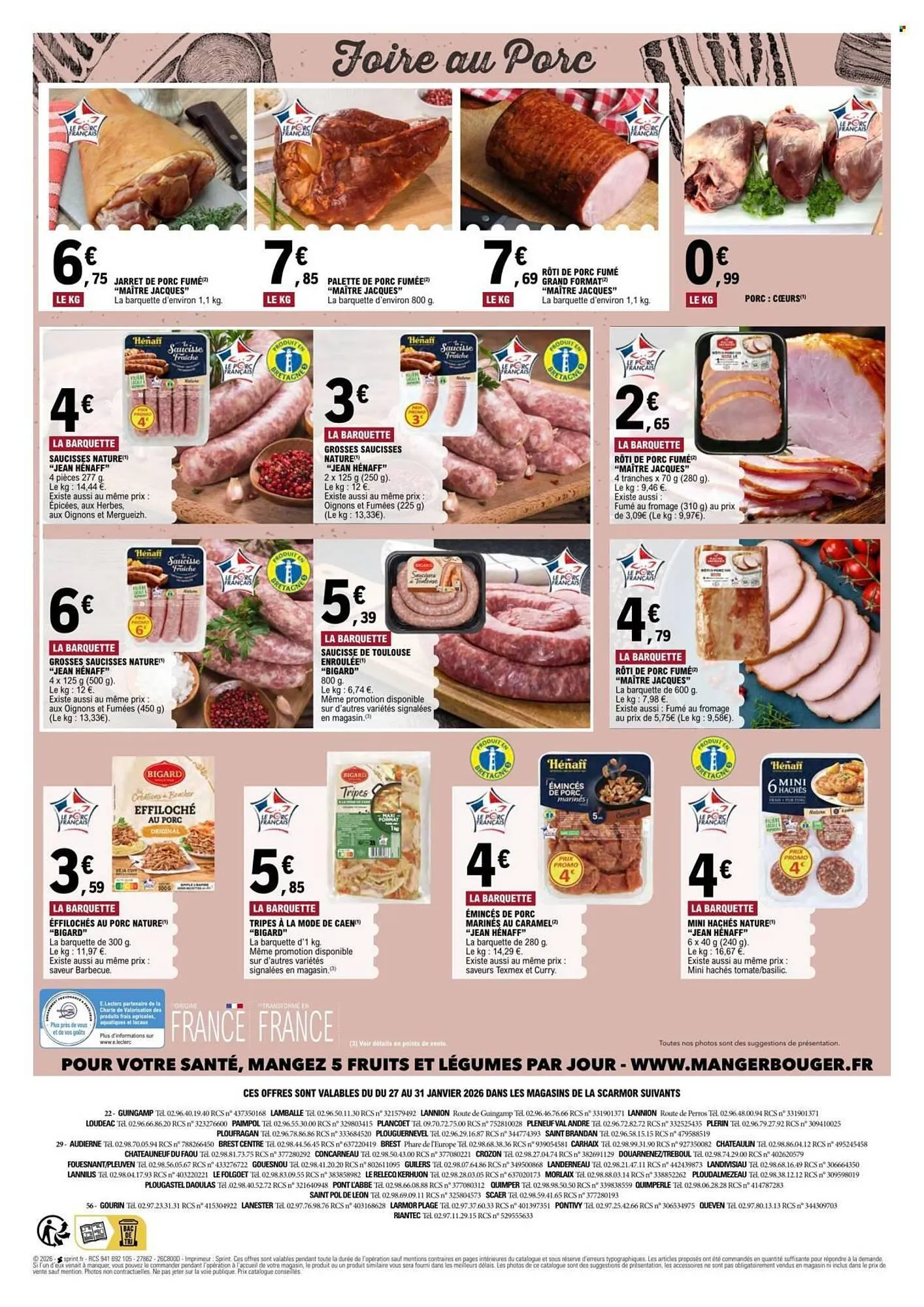 Catalogue E.Leclerc du 27 janvier au 31 janvier 2026 - Catalogue page 2