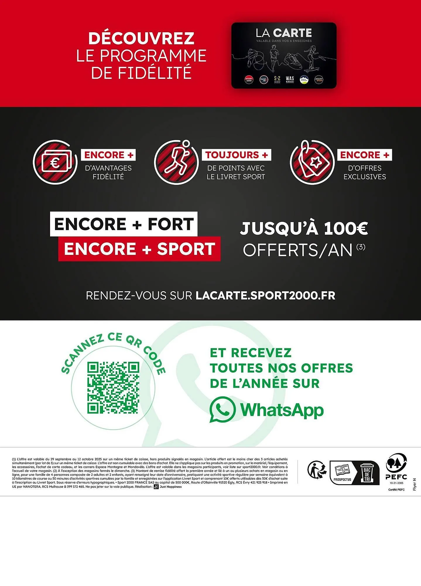 Catalogue Sport 2000 du 29 septembre au 12 octobre 2025 - Catalogue page 2