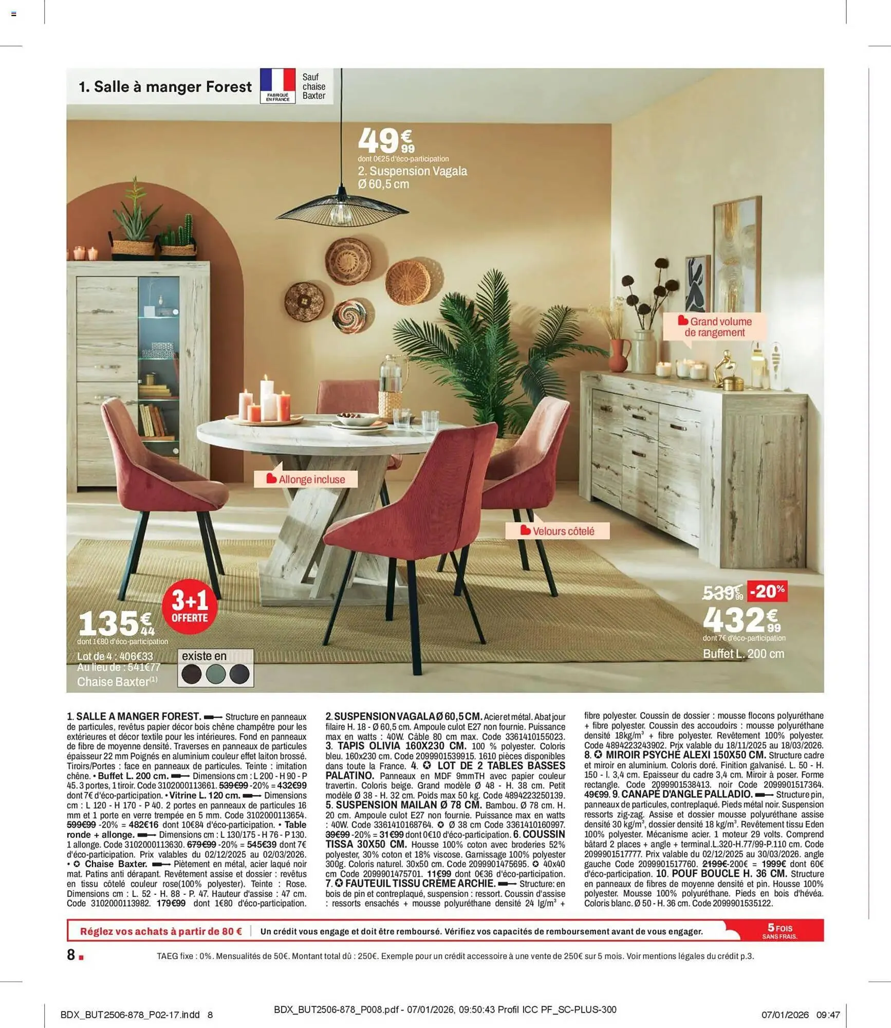 Catalogue BUT du 3 février au 2 mars 2026 - Catalogue page 8