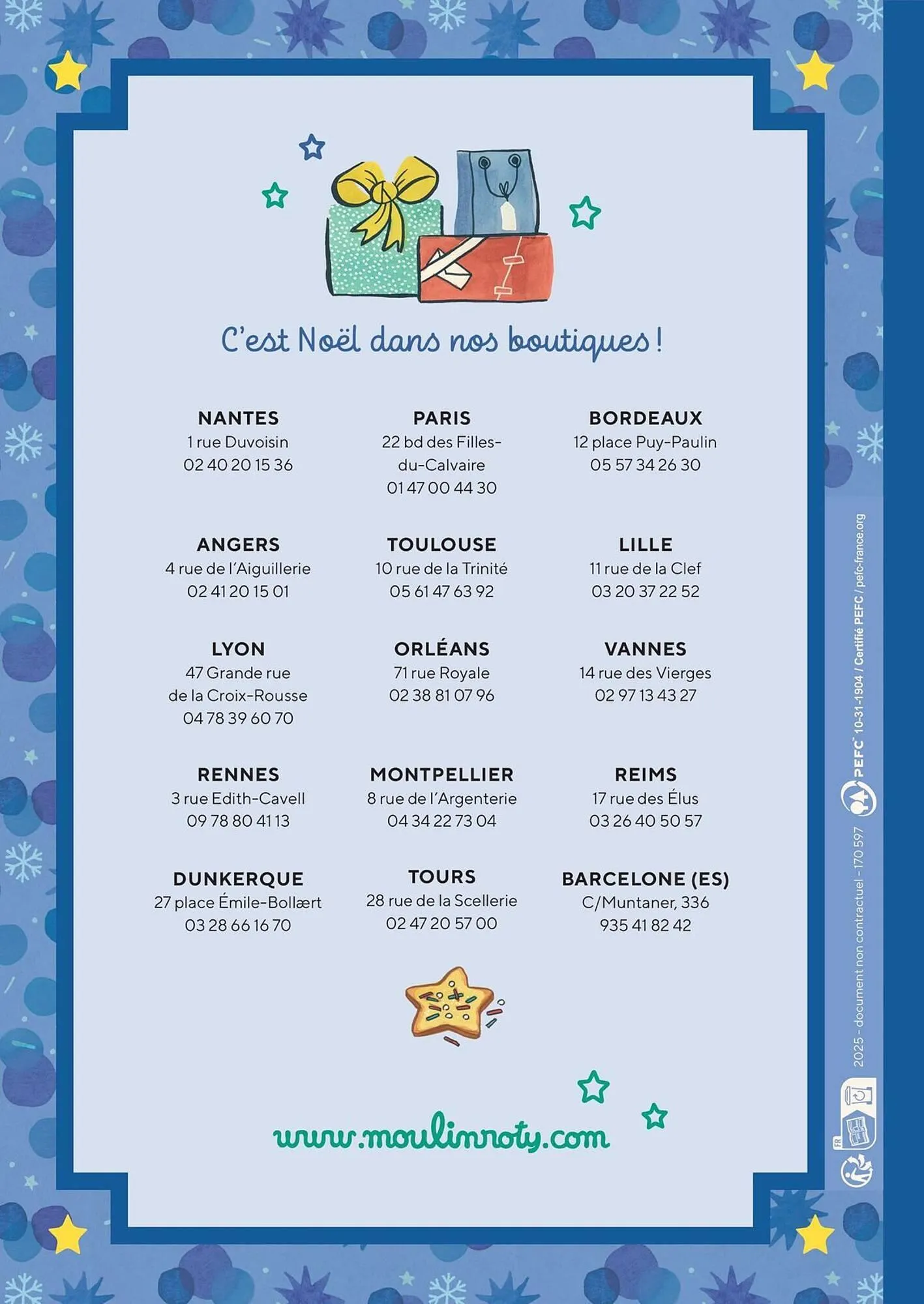 Catalogue Moulin Roty du 15 octobre au 25 décembre 2025 - Catalogue page 52