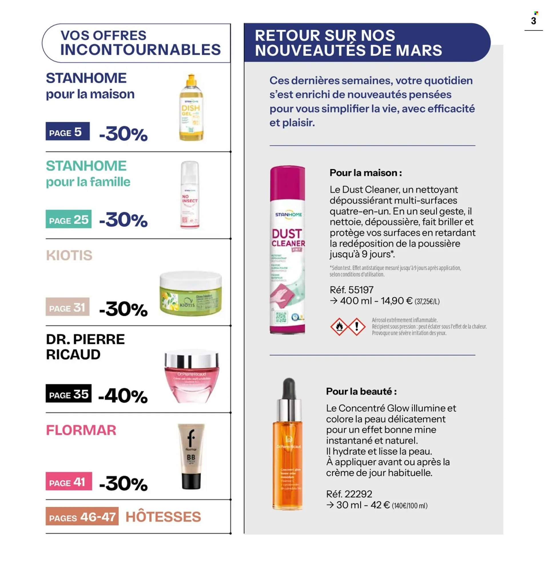 Catalogue Stanhome du 30 mars au 26 avril 2026 - Catalogue page 3