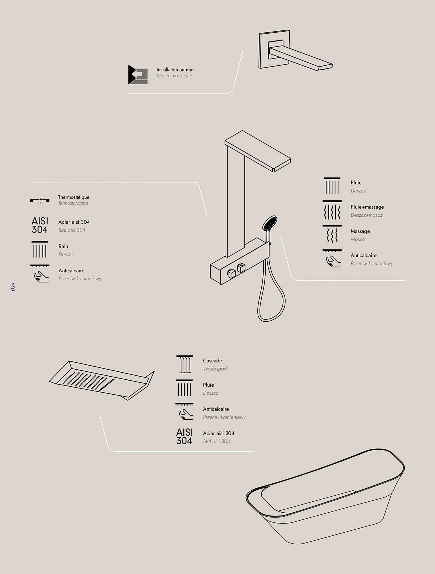 Catalogue Porcelanosa du 2 octobre au 31 décembre 2025 - Catalogue page 46