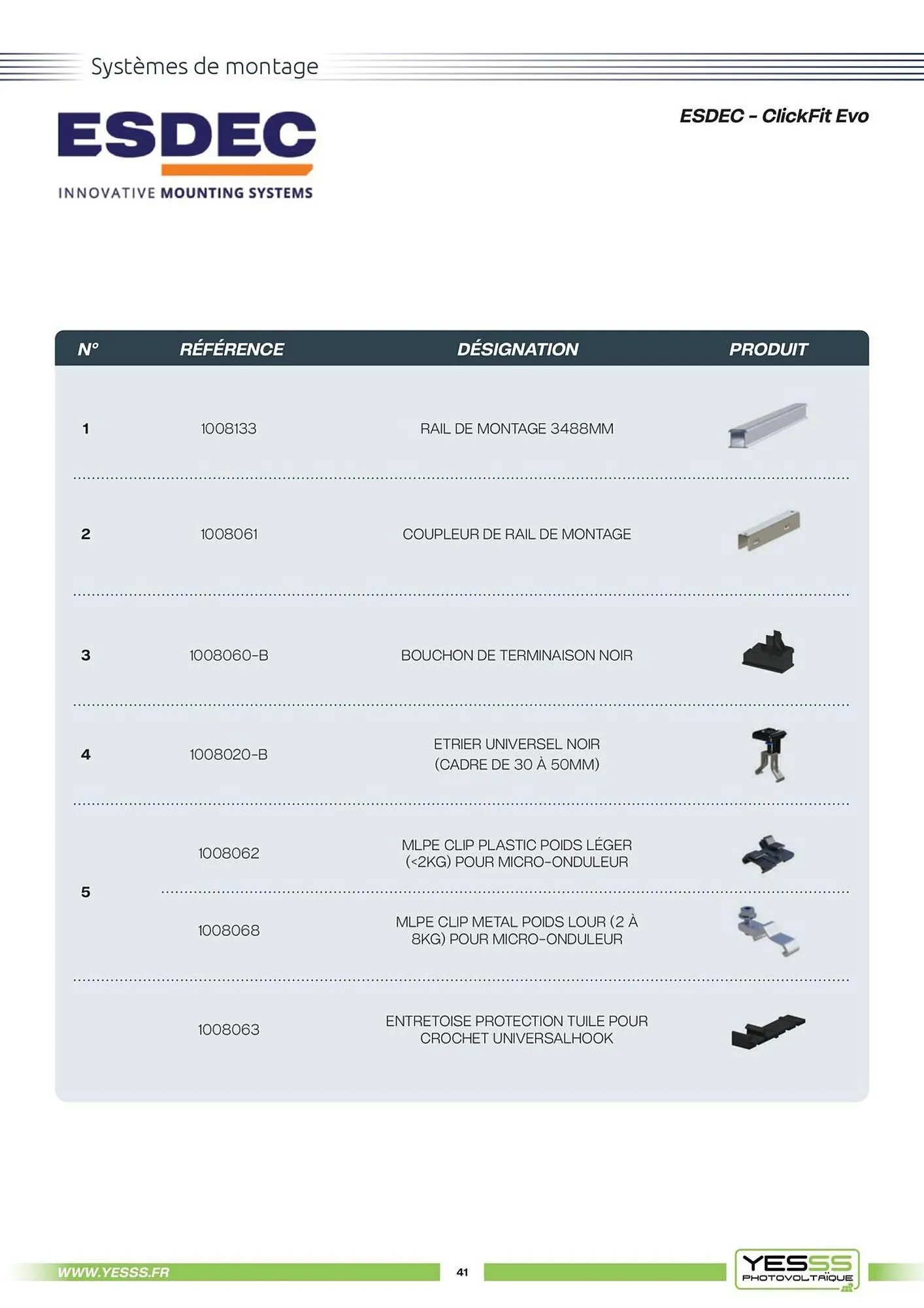 Catalogue Yesss electrique du 4 mars au 31 décembre 2025 - Catalogue page 43