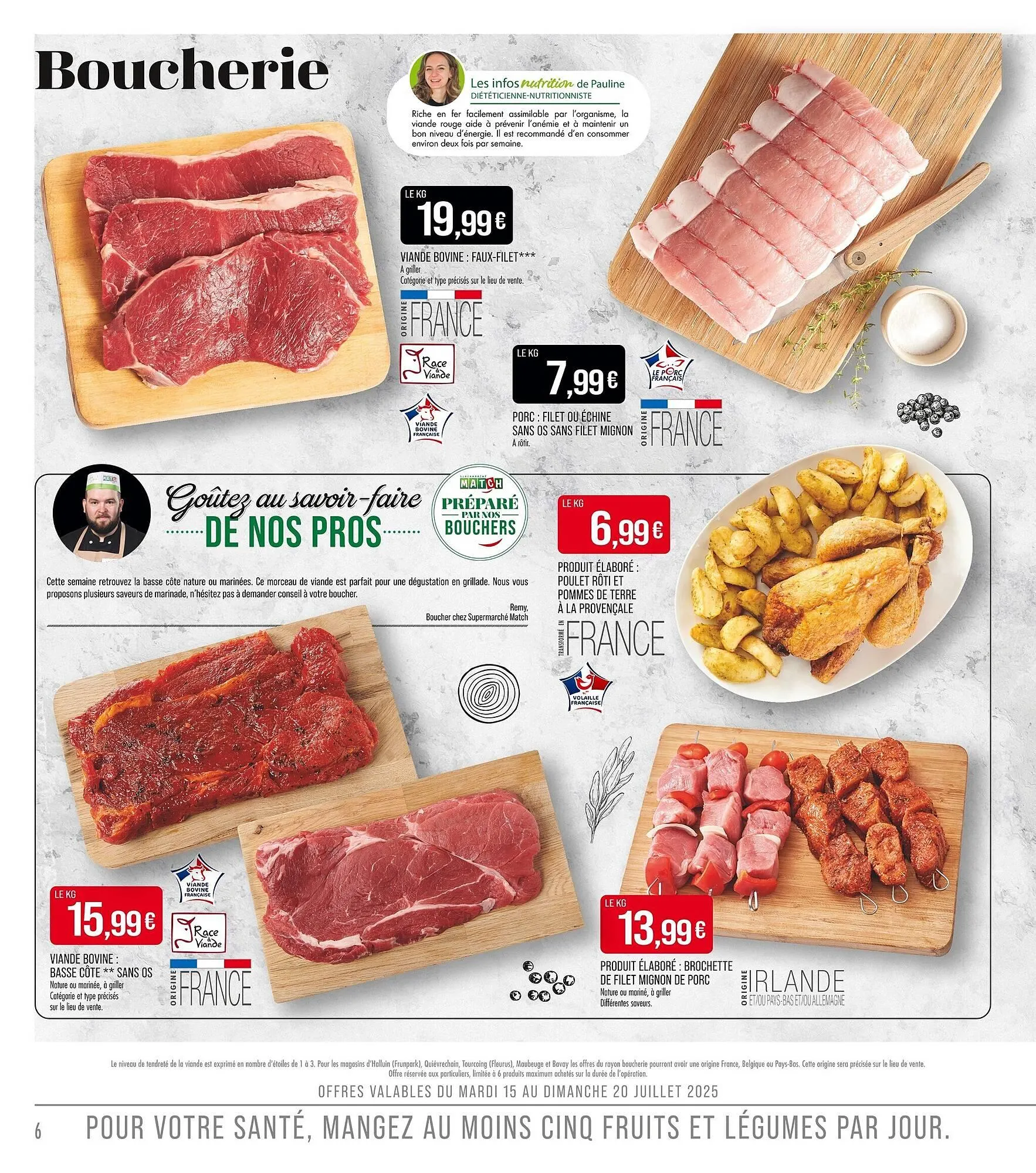 Catalogue Match du 15 juillet au 27 juillet 2025 - Catalogue page 6