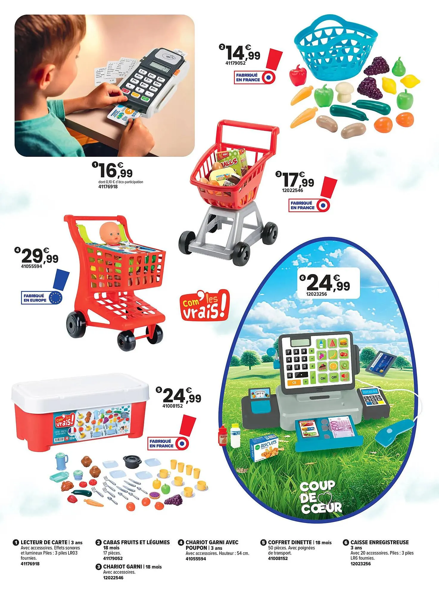 Catalogue JouéClub du 4 mars au 6 avril 2026 - Catalogue page 58