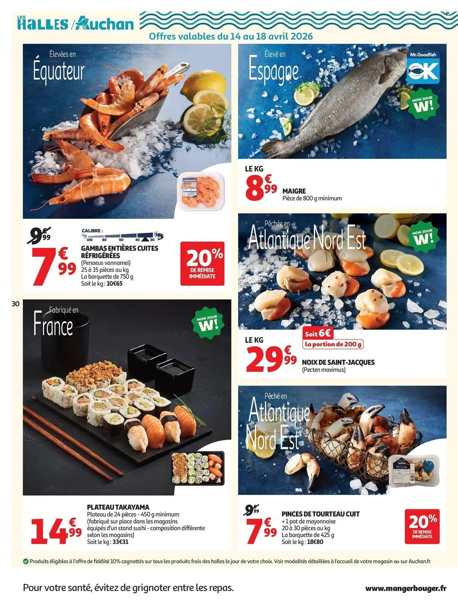 Catalogue Auchan du 14 avril au 26 avril 2026 - Catalogue page 30