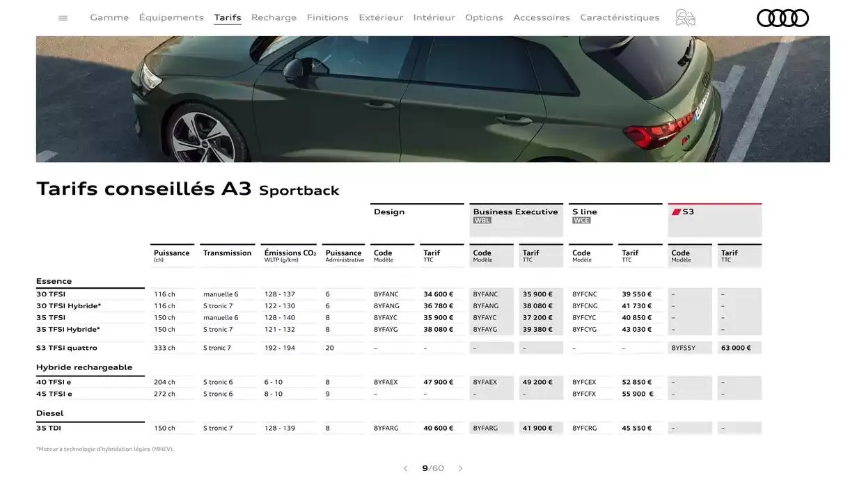 A3 du 7 janvier au 31 janvier 2026 - Catalogue page 9