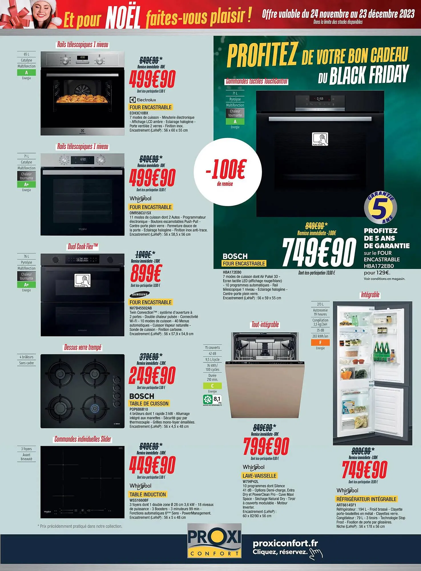 Catalogue Proxi Confort du 24 novembre au 23 décembre 2023 - Catalogue page 3