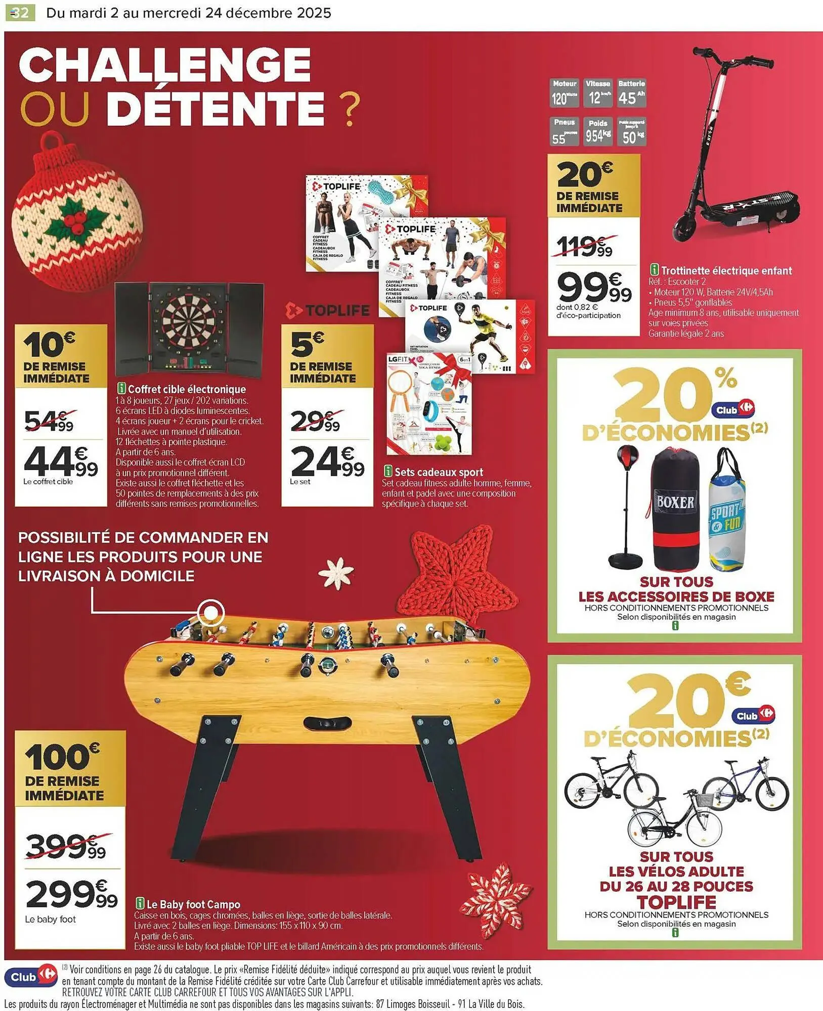 Catalogue Carrefour du 2 décembre au 24 décembre 2025 - Catalogue page 34