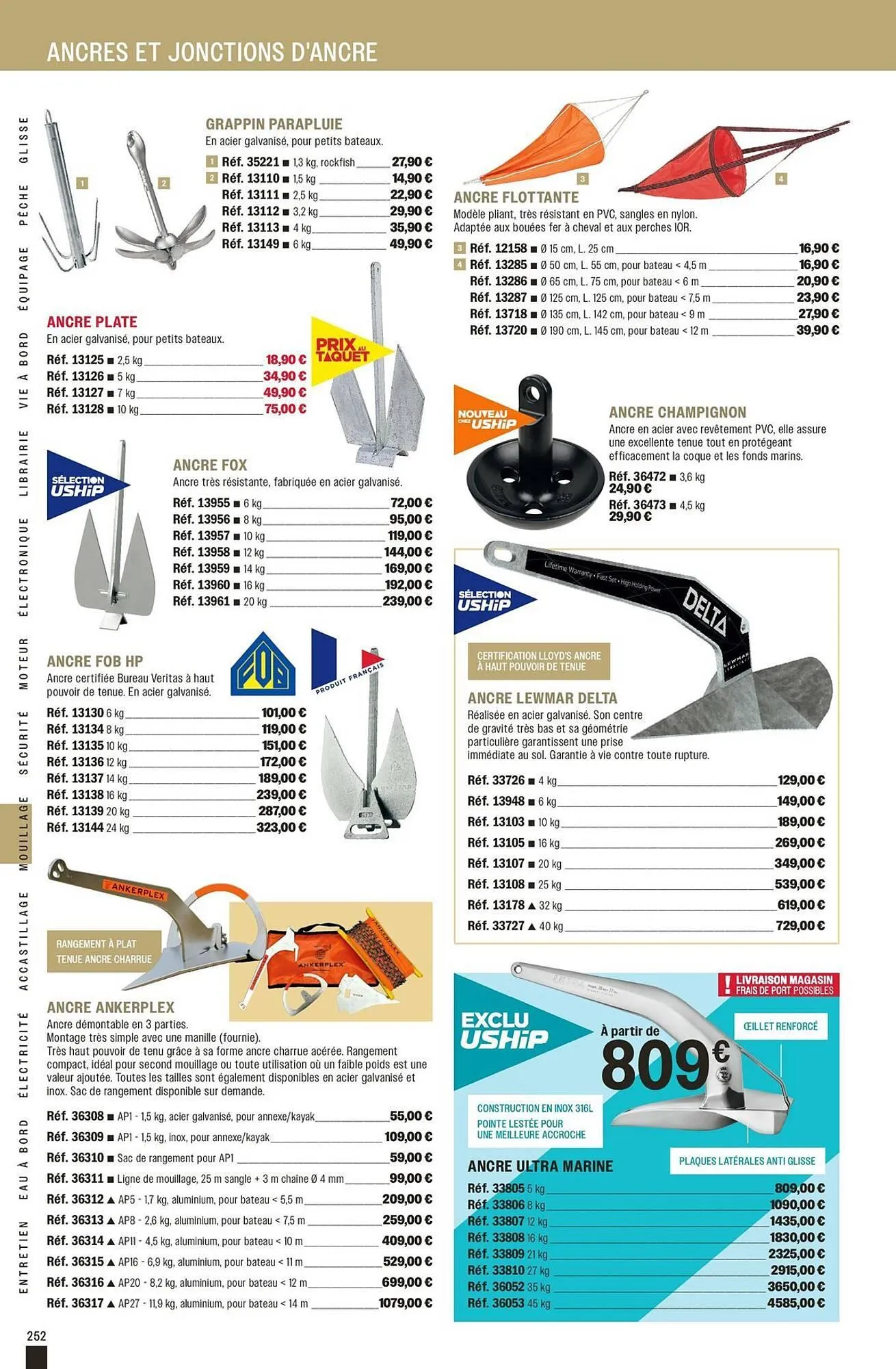 Catalogue Uship du 3 avril au 31 décembre 2026 - Catalogue page 252