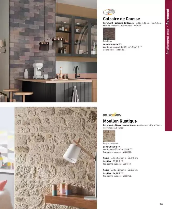 Ma sélection maison 2025 du 4 avril au 31 décembre 2025 - Catalogue page 389