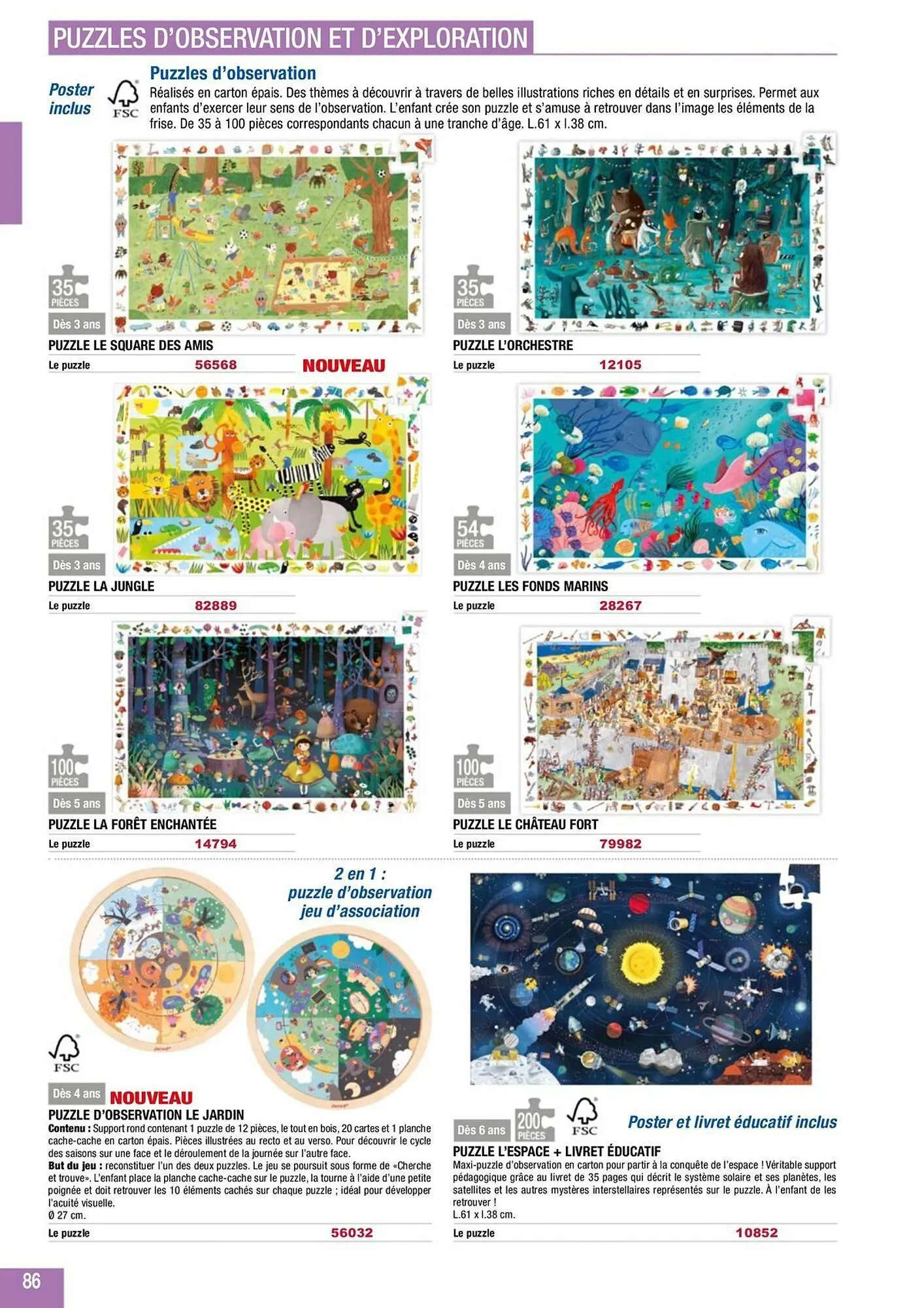 Catalogue Majuscule du 5 mars au 31 décembre 2025 - Catalogue page 110